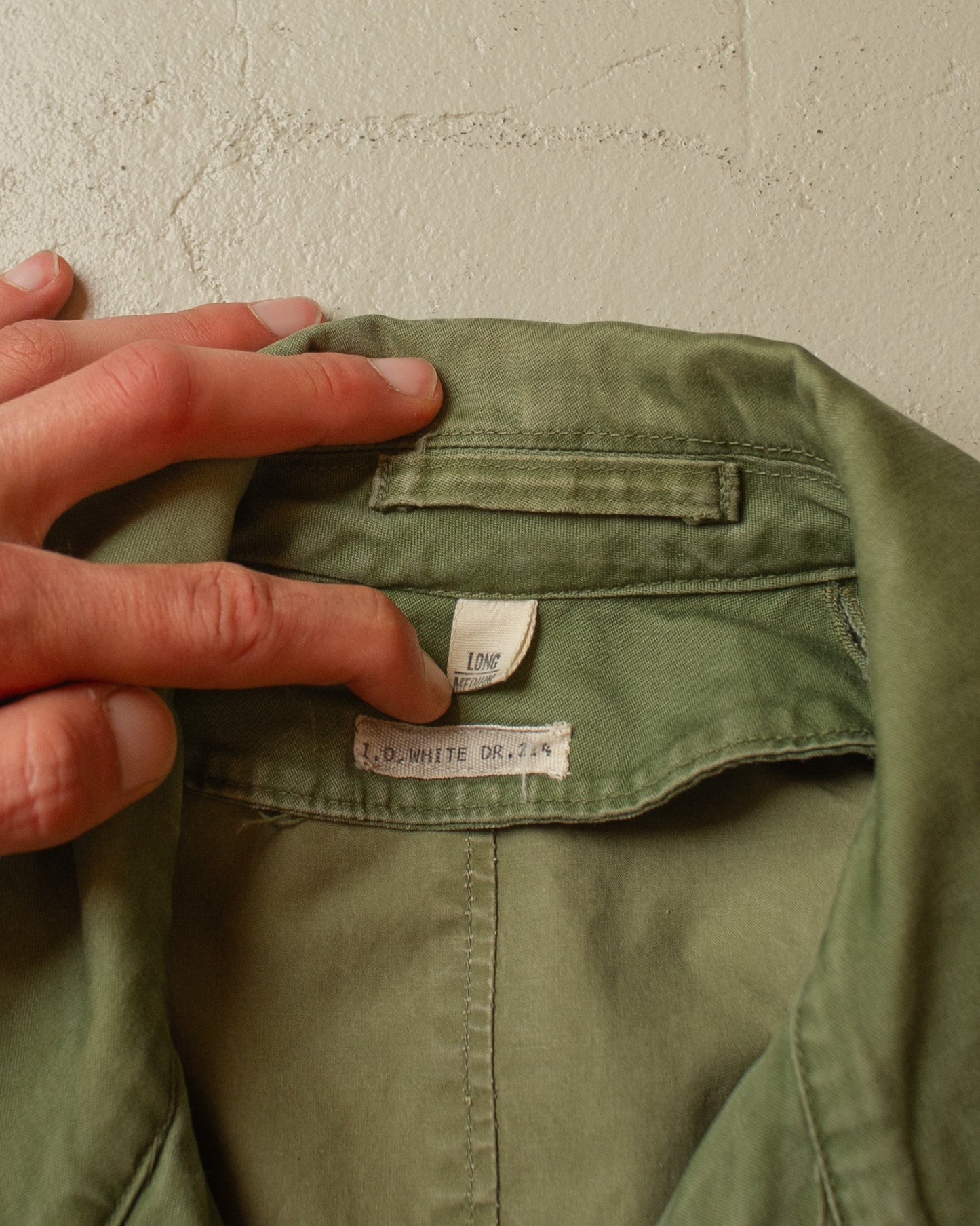 1950s/60s US Army OG-107 Coat green - M/L