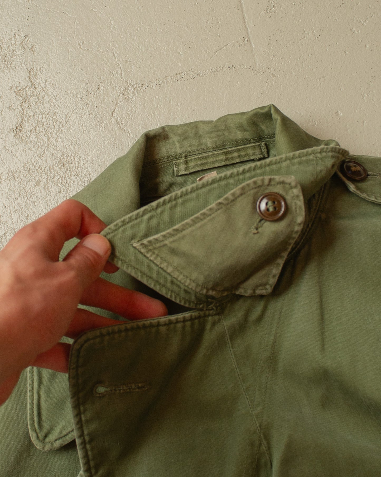 1950s/60s US Army OG-107 Coat green - M/L