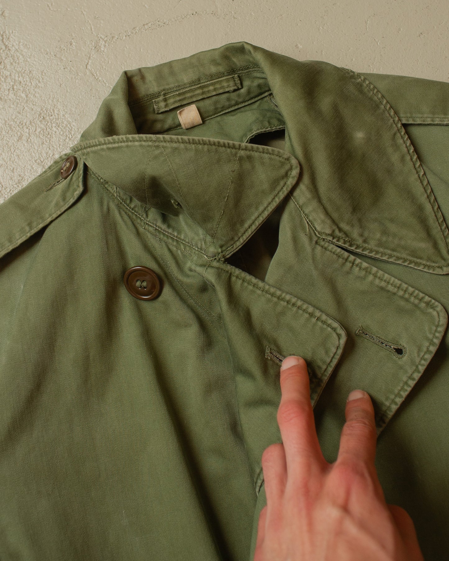 1950s/60s US Army OG-107 Coat green - M/L