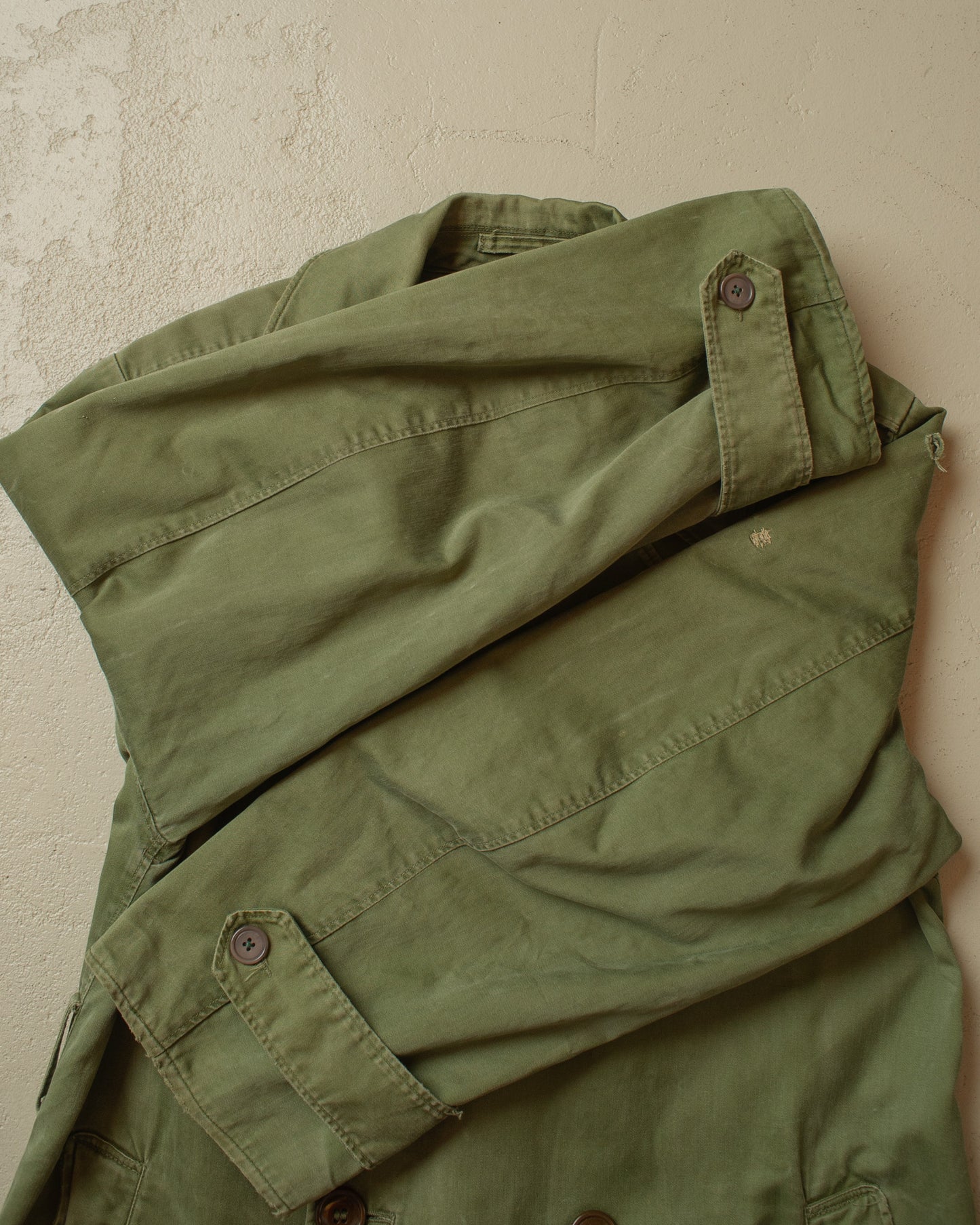 1950s/60s US Army OG-107 Coat green - M/L