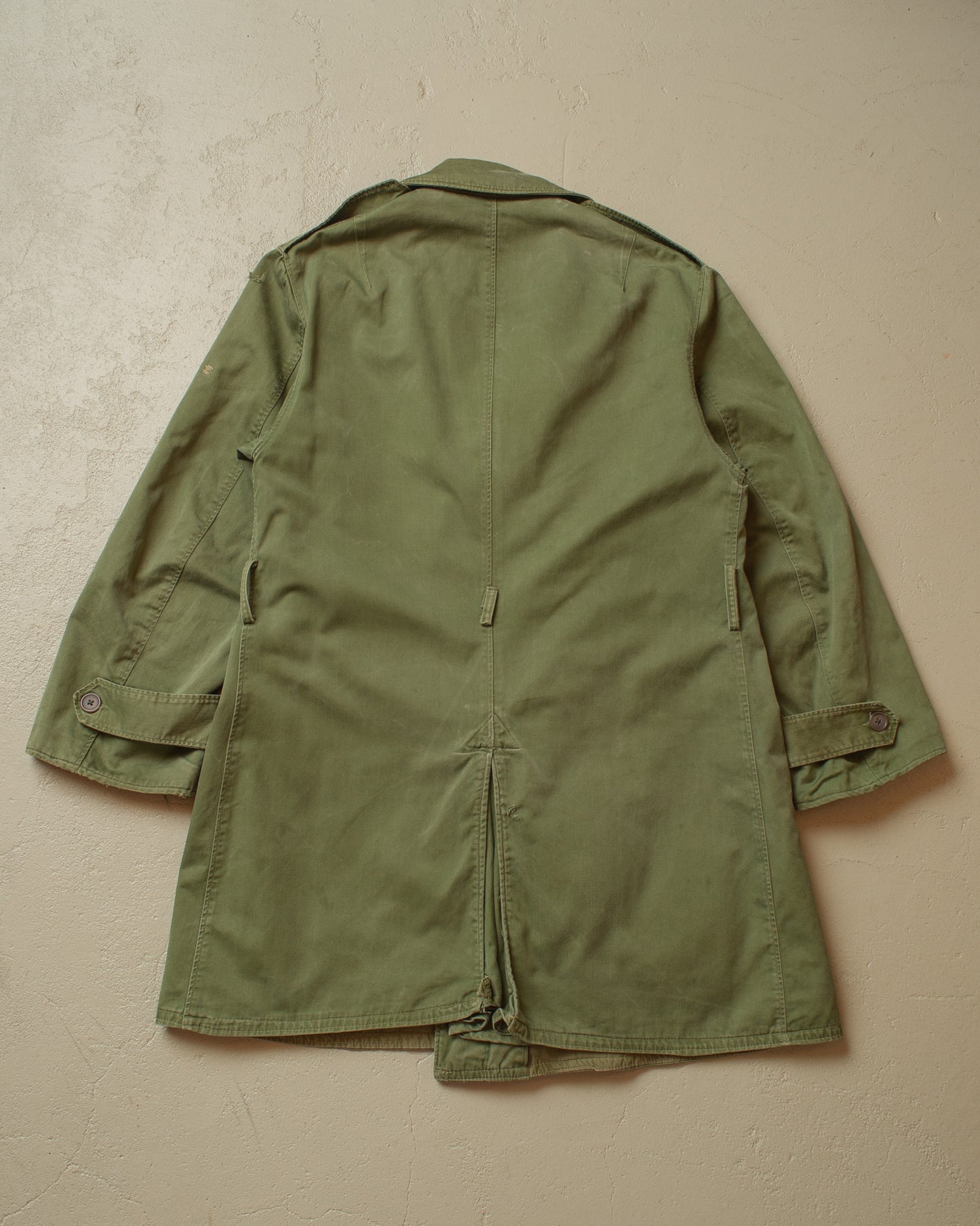 1950s/60s US Army OG-107 Coat green - M/L