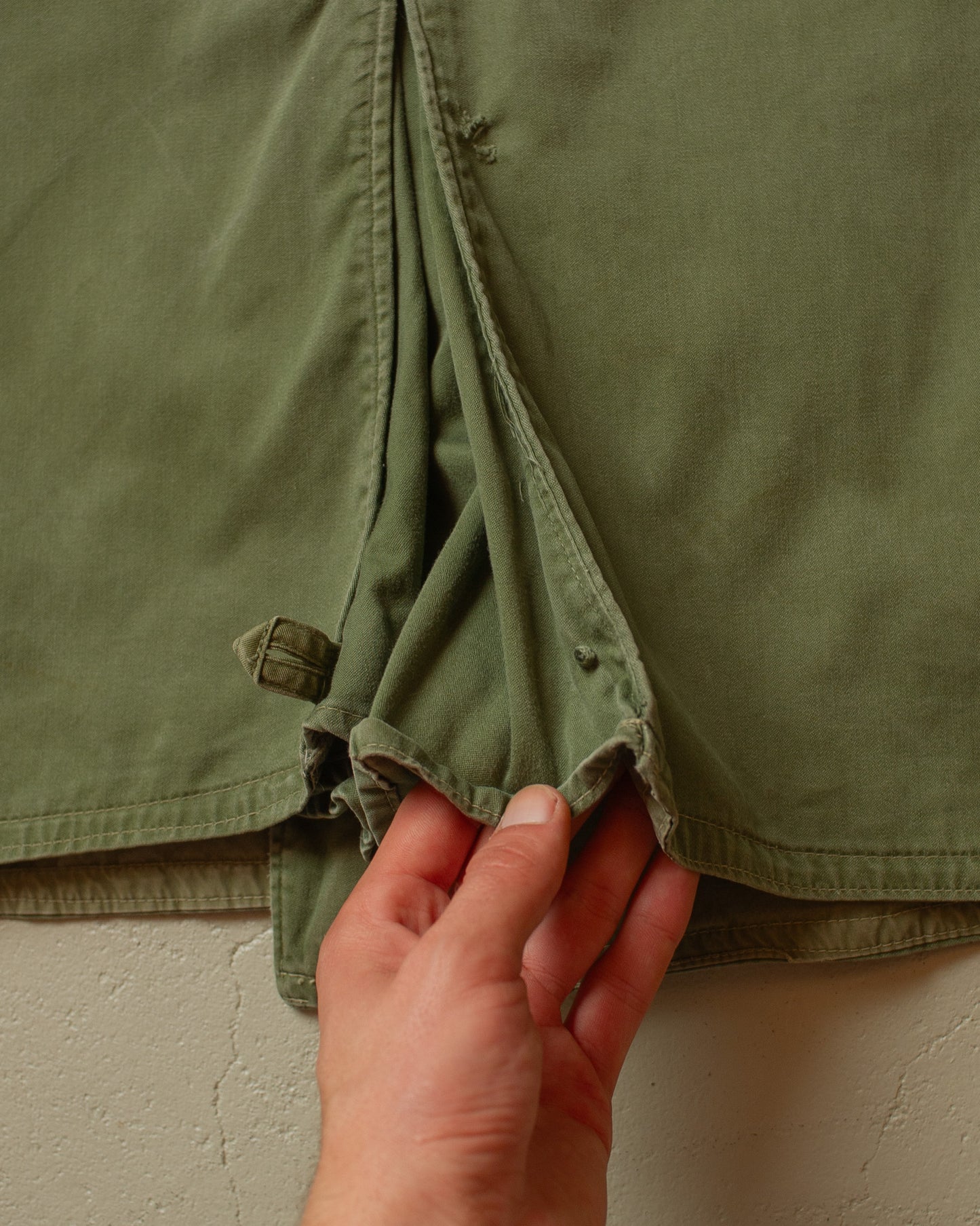 1950s/60s US Army OG-107 Coat green - M/L