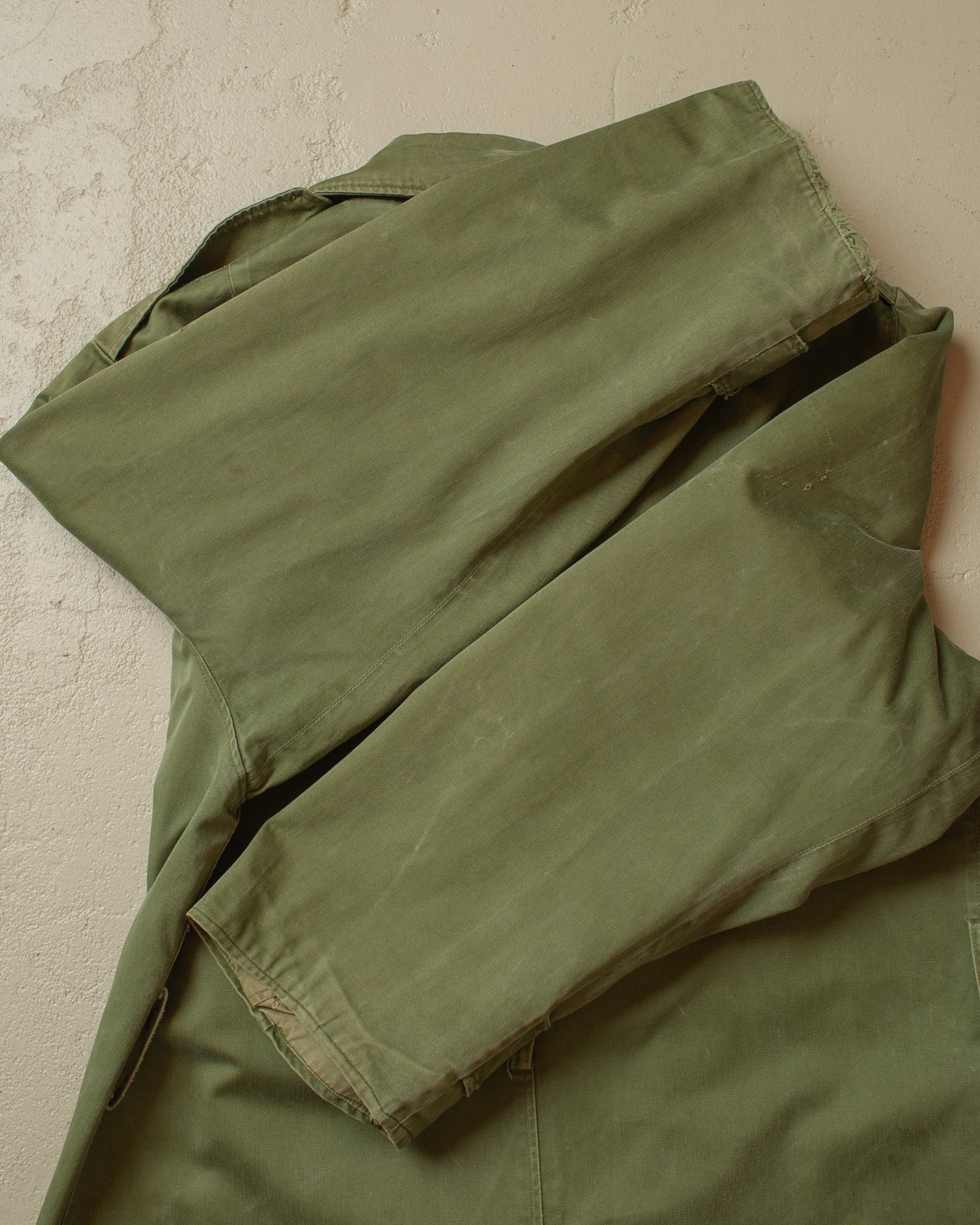 1950s/60s US Army OG-107 Coat green - M/L
