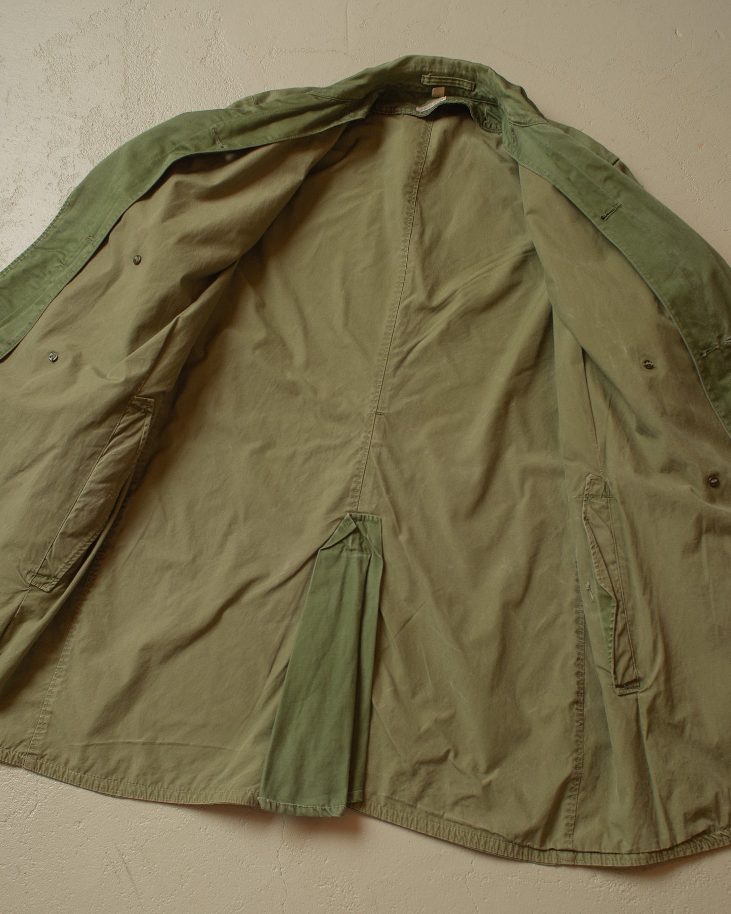 1950s/60s US Army OG-107 Coat green - M/L