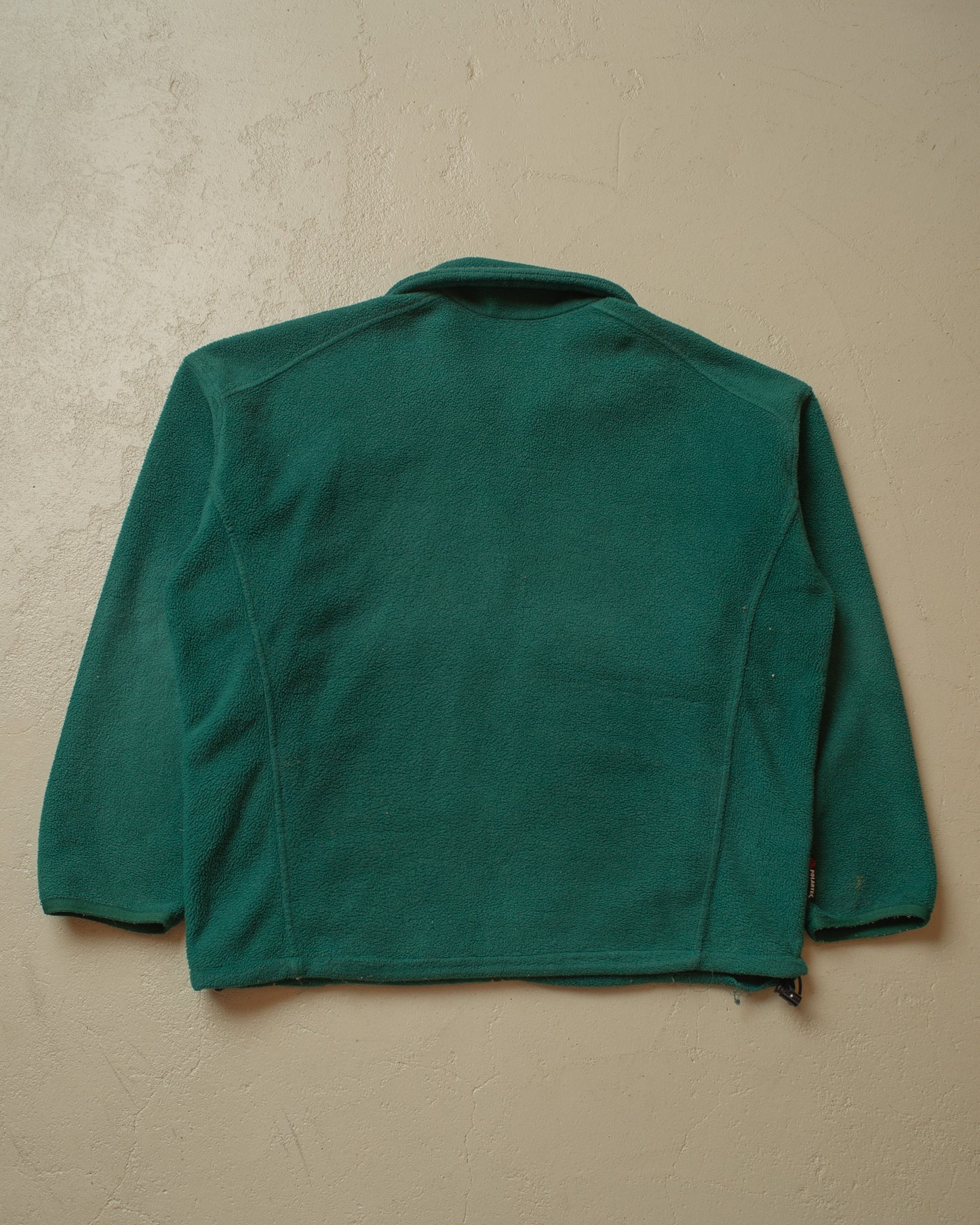 1990s The North Face Euro Exclusive Fleece Jacket green - L/XL