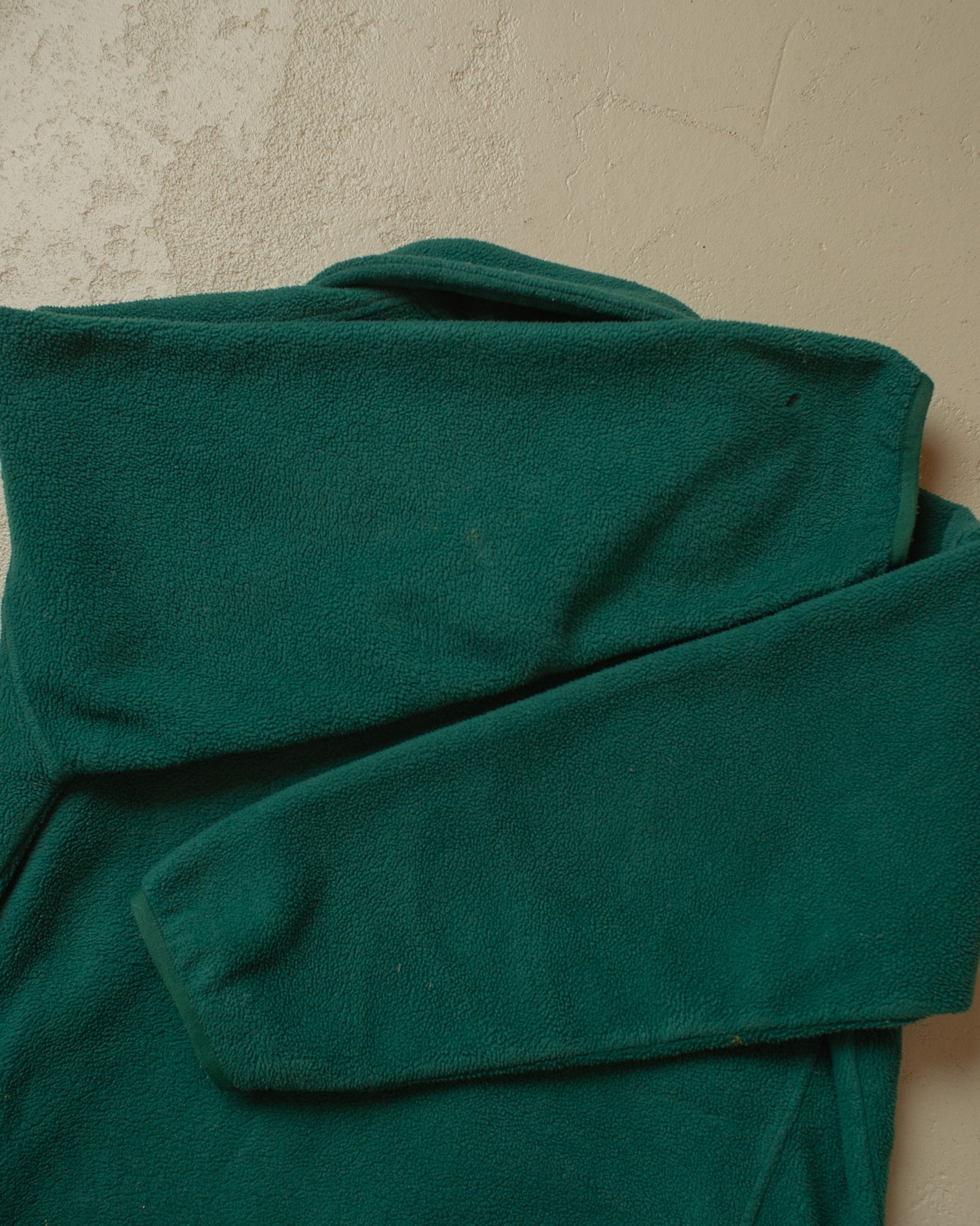 1990s The North Face Euro Exclusive Fleece Jacket green - L/XL