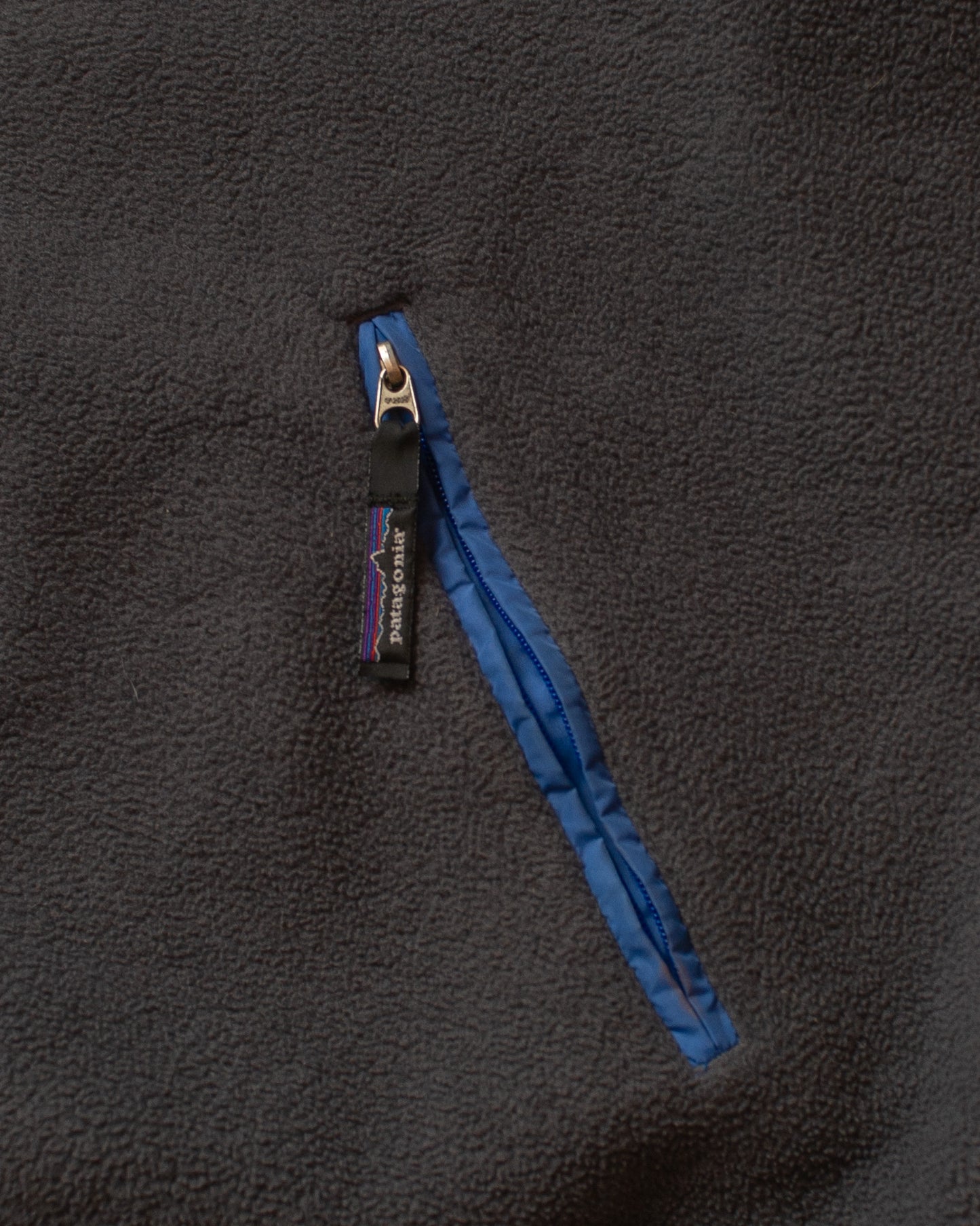 1994 Patagonia Snap Fleece Pullover grey - L/XL