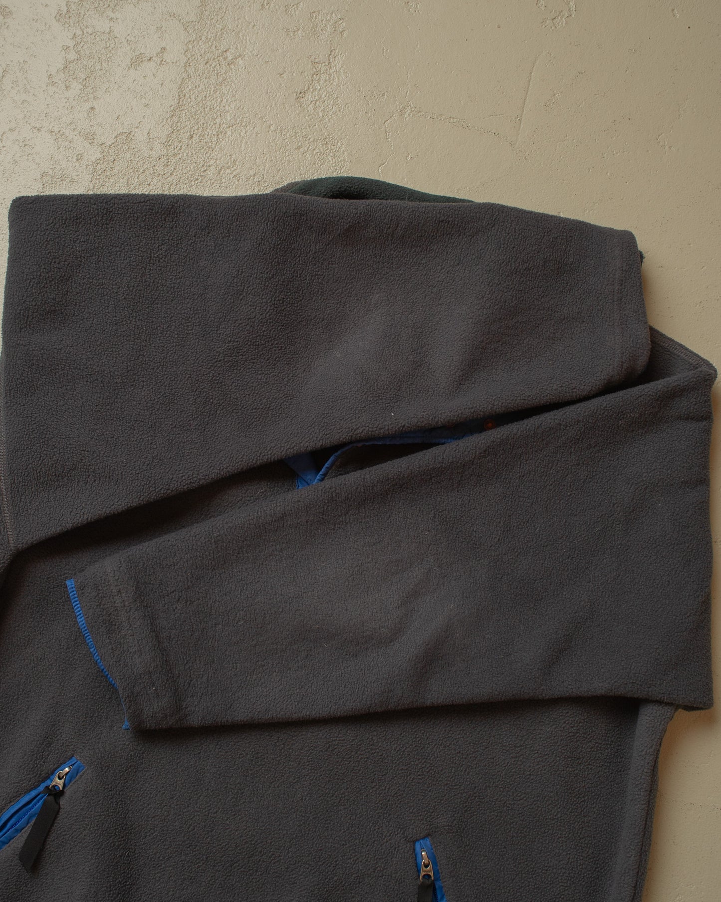 1994 Patagonia Snap Fleece Pullover grey - L/XL