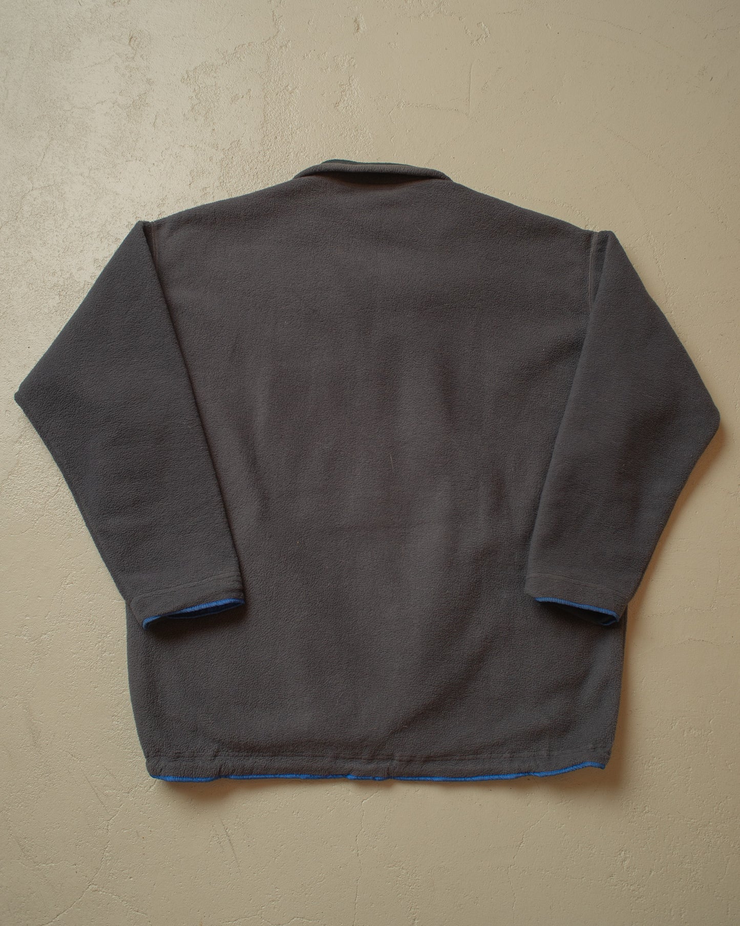 1994 Patagonia Snap Fleece Pullover grey - L/XL