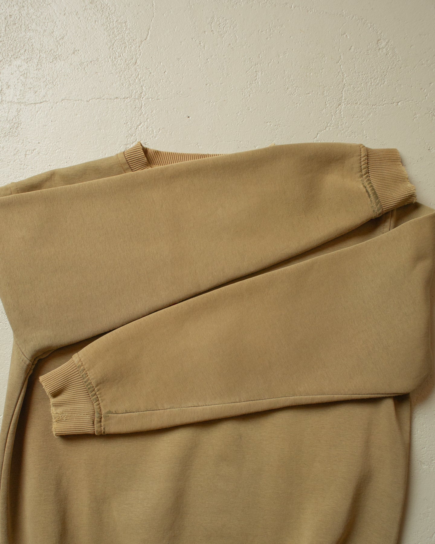 2000s distressed Fila Sweatshirt khaki - M