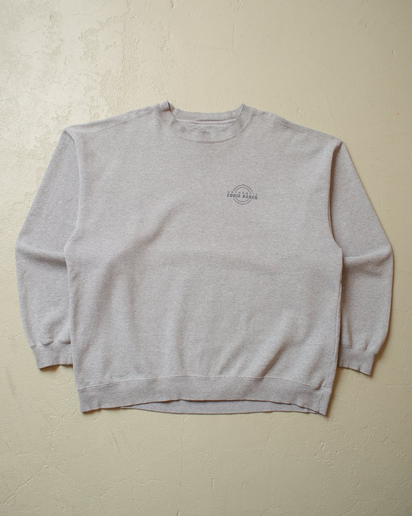 1990s Eddie Bauer Boxy Sweatshirt grey - XL/XXL
