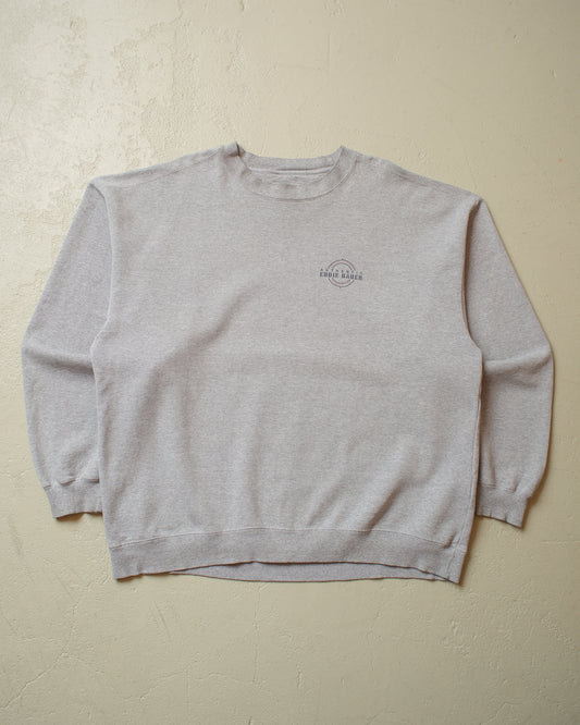 1990s Eddie Bauer Boxy Sweatshirt grey - XL/XXL