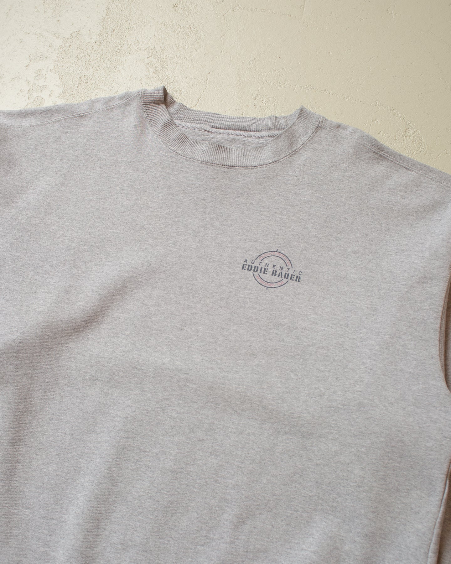 1990s Eddie Bauer Boxy Sweatshirt grey - XL/XXL