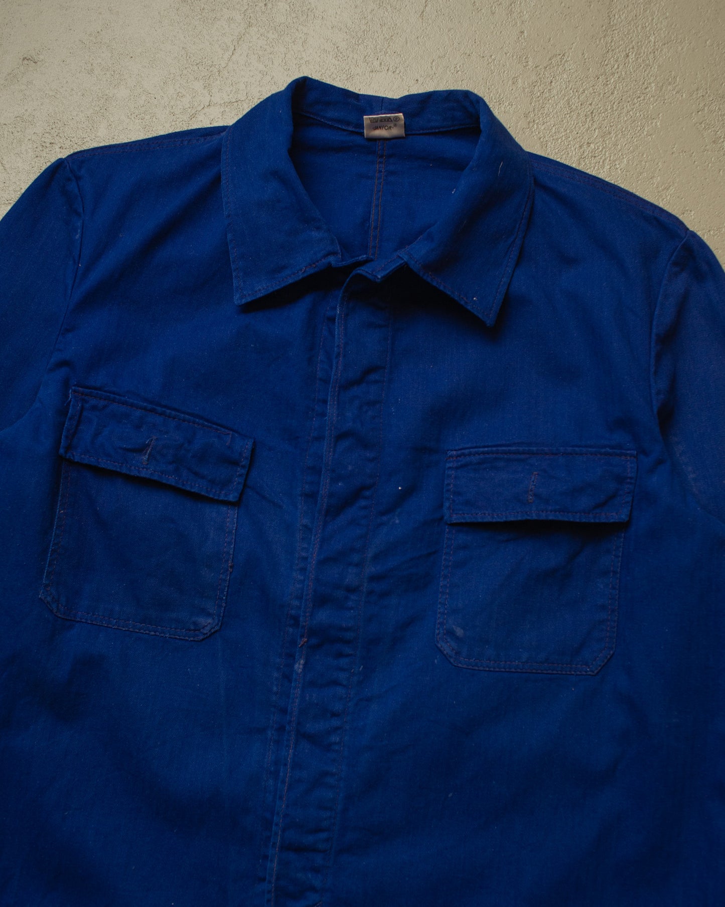 1970s/80s German Work Jacket blue - XL