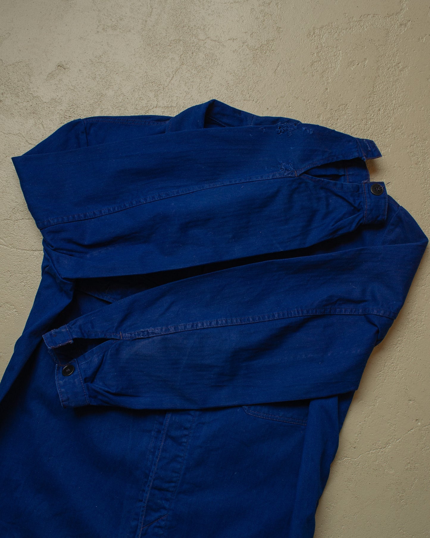 1970s/80s German Work Jacket blue - XL