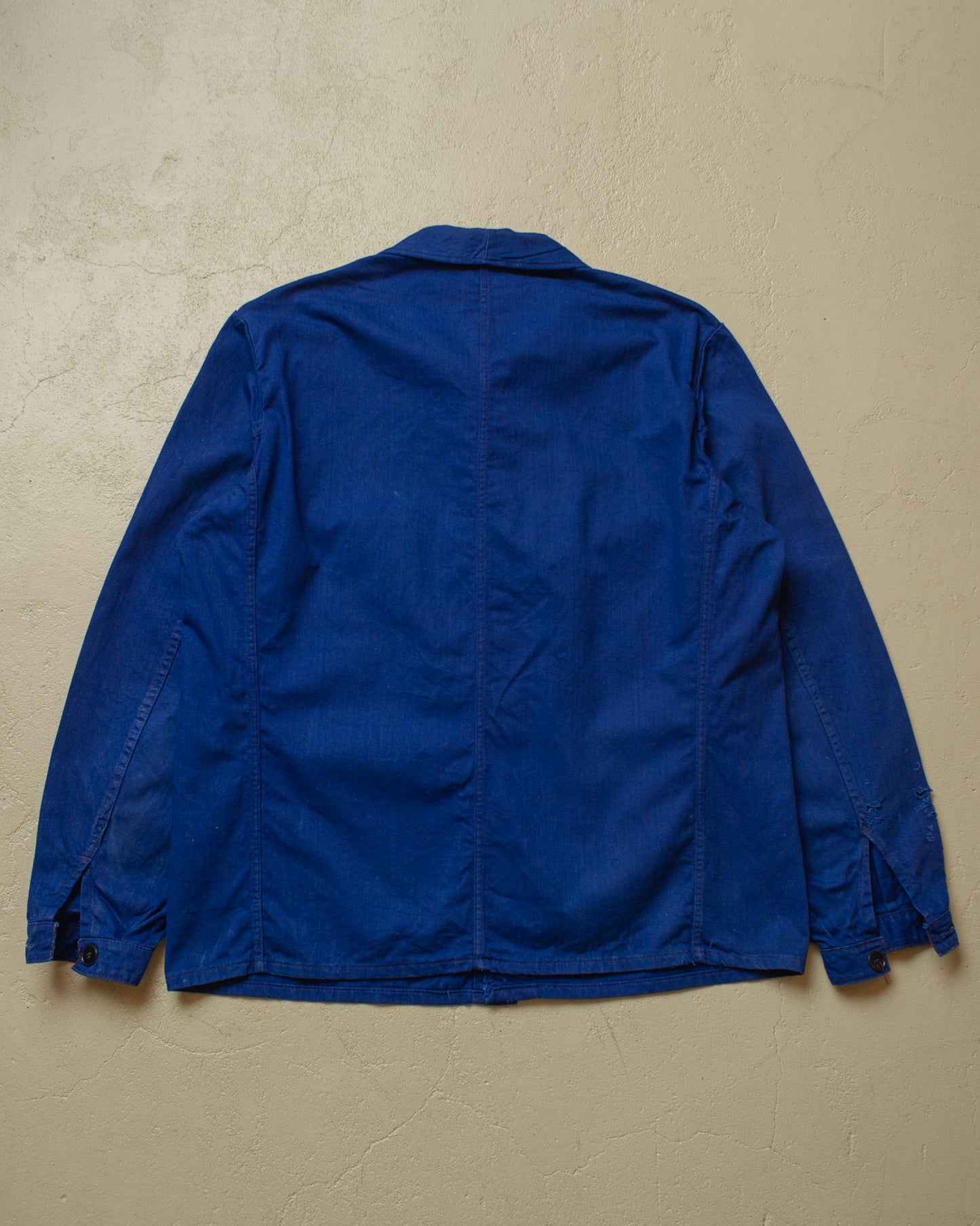 1970s/80s German Work Jacket blue - XL