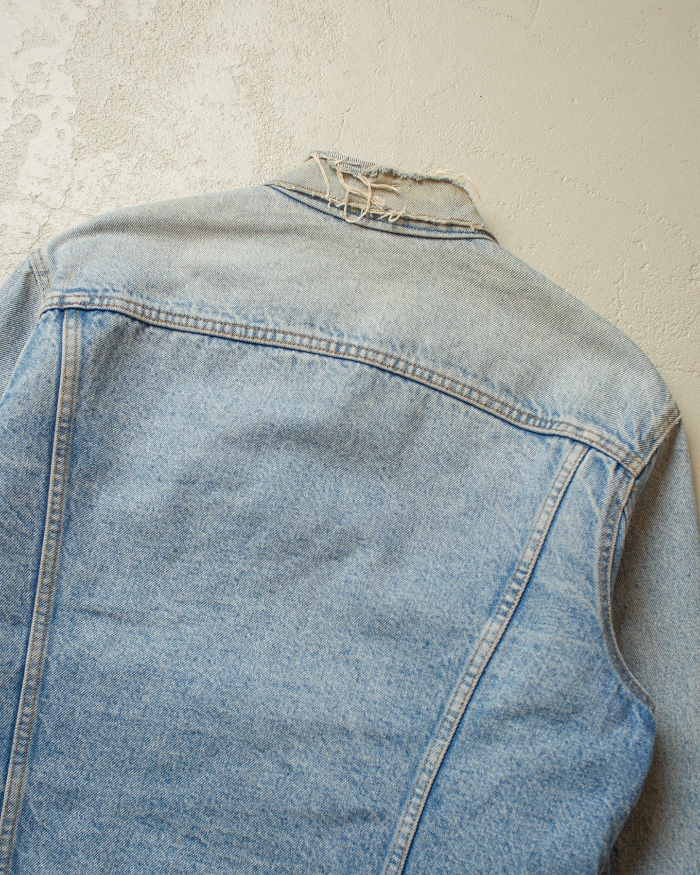 1980s Levi´s blanket lined Type 3 Denim Jacket - L/XL