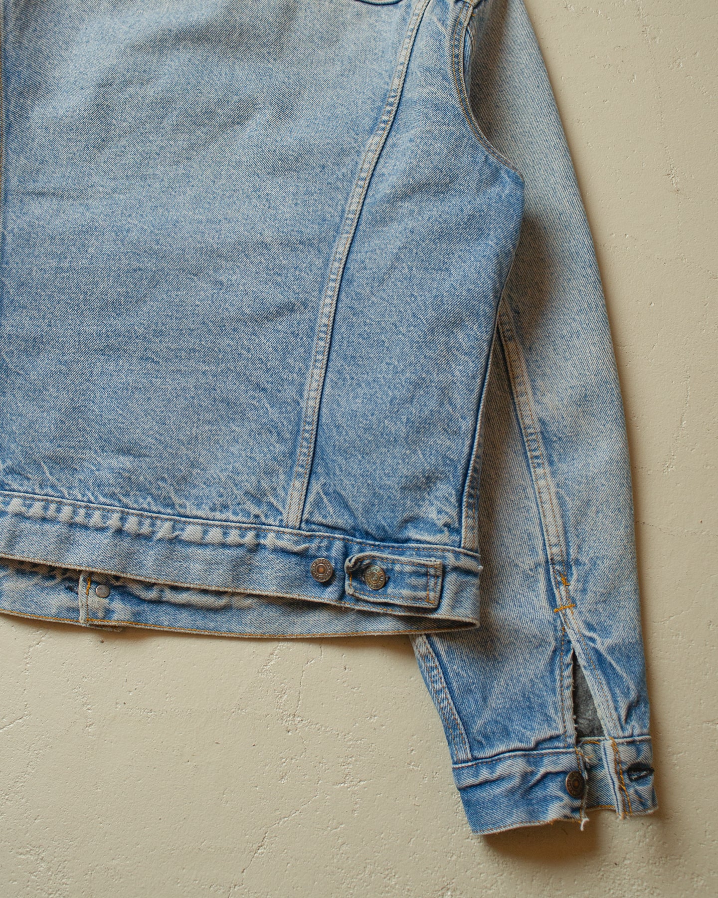 1980s Levi´s blanket lined Type 3 Denim Jacket - L/XL