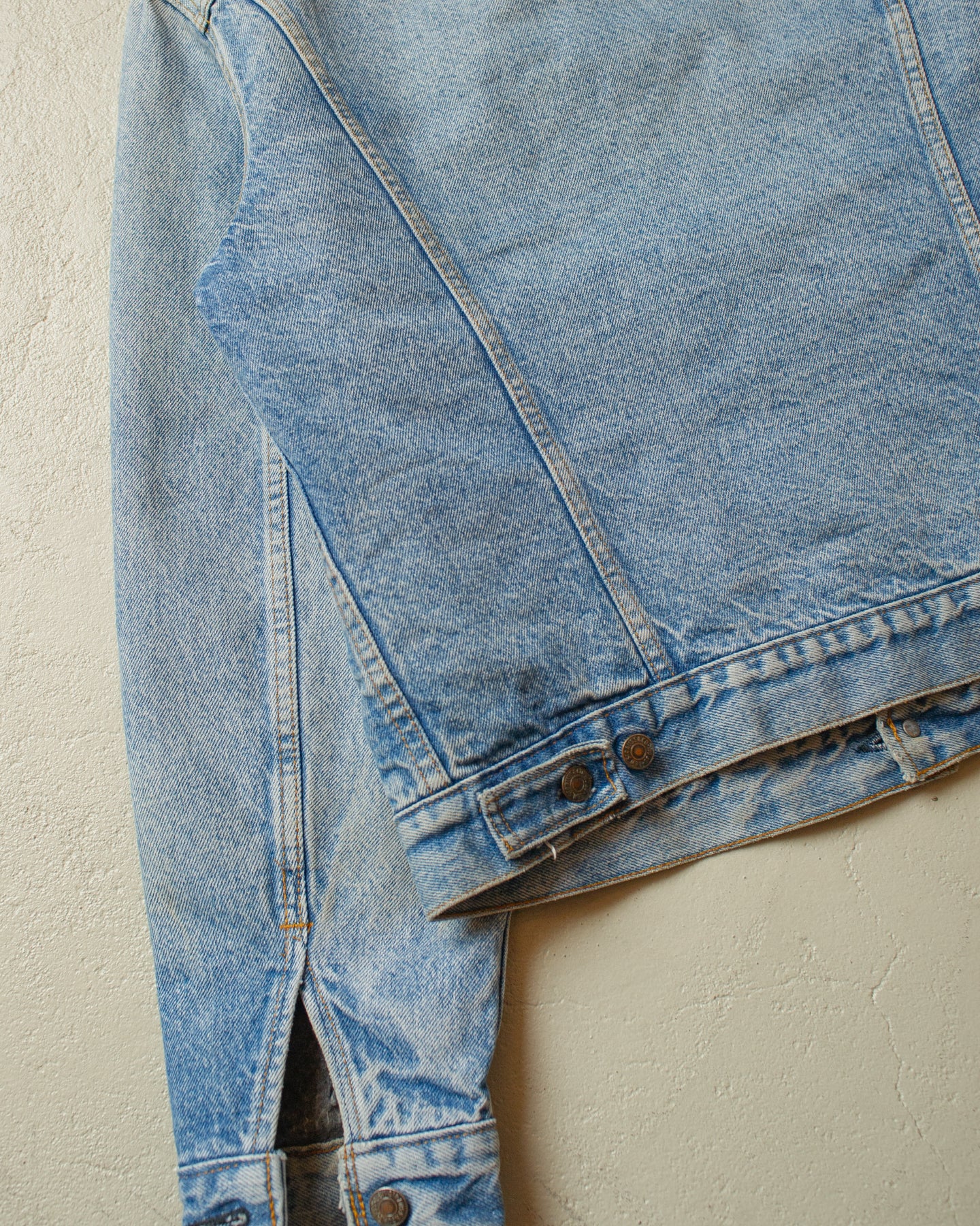 1980s Levi´s blanket lined Type 3 Denim Jacket - L/XL
