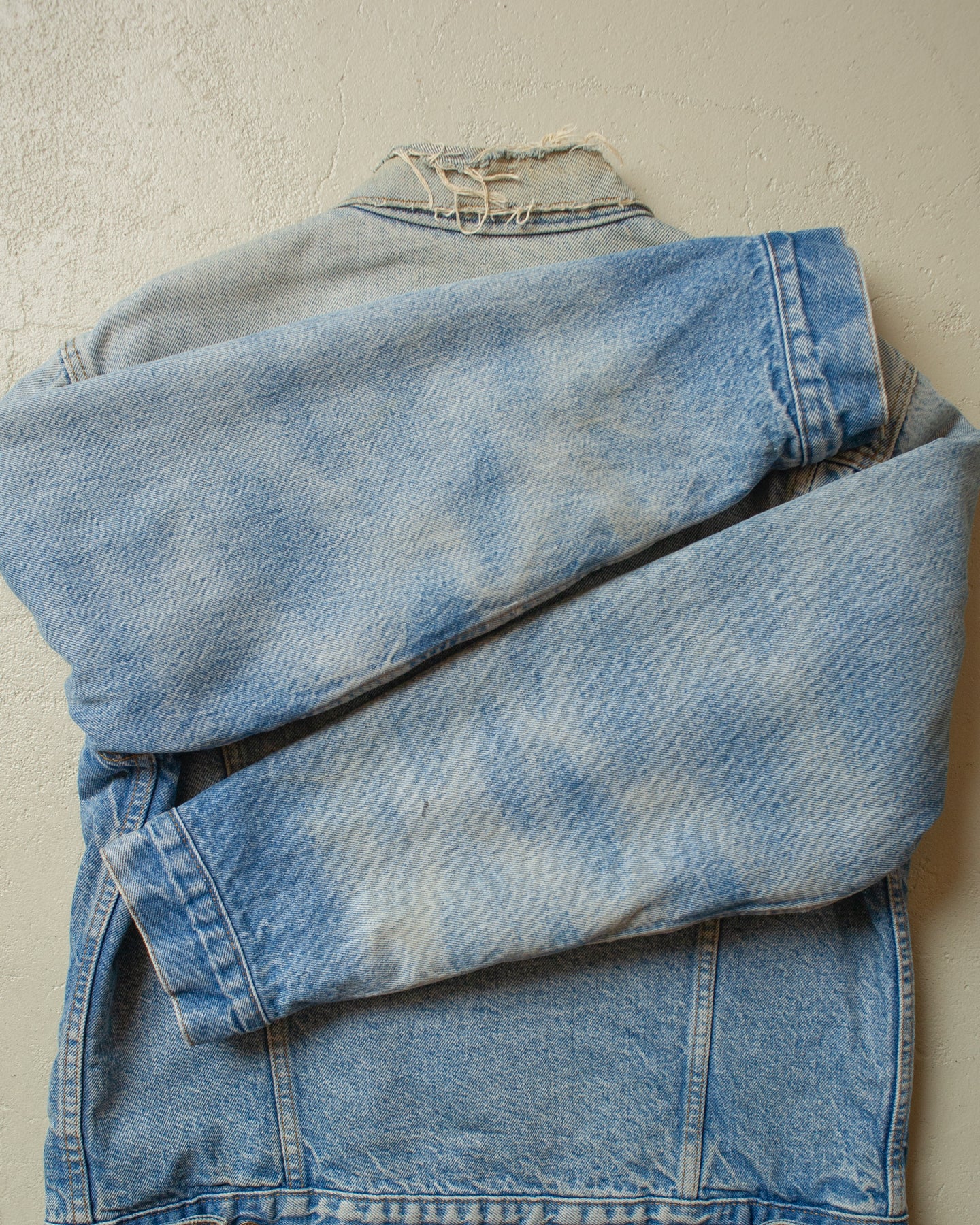 1980s Levi´s blanket lined Type 3 Denim Jacket - L/XL