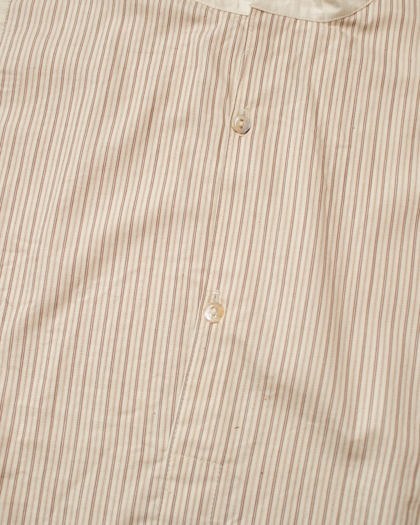 1920s/30s German Jersey Shirt creme - S/M