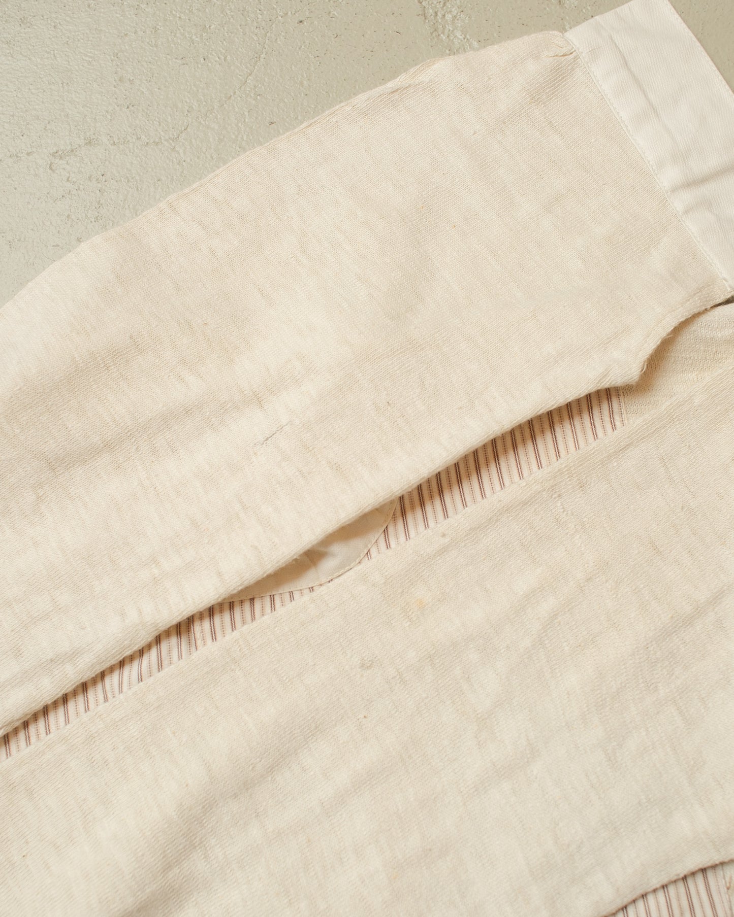 1920s/30s German Jersey Shirt creme - S/M