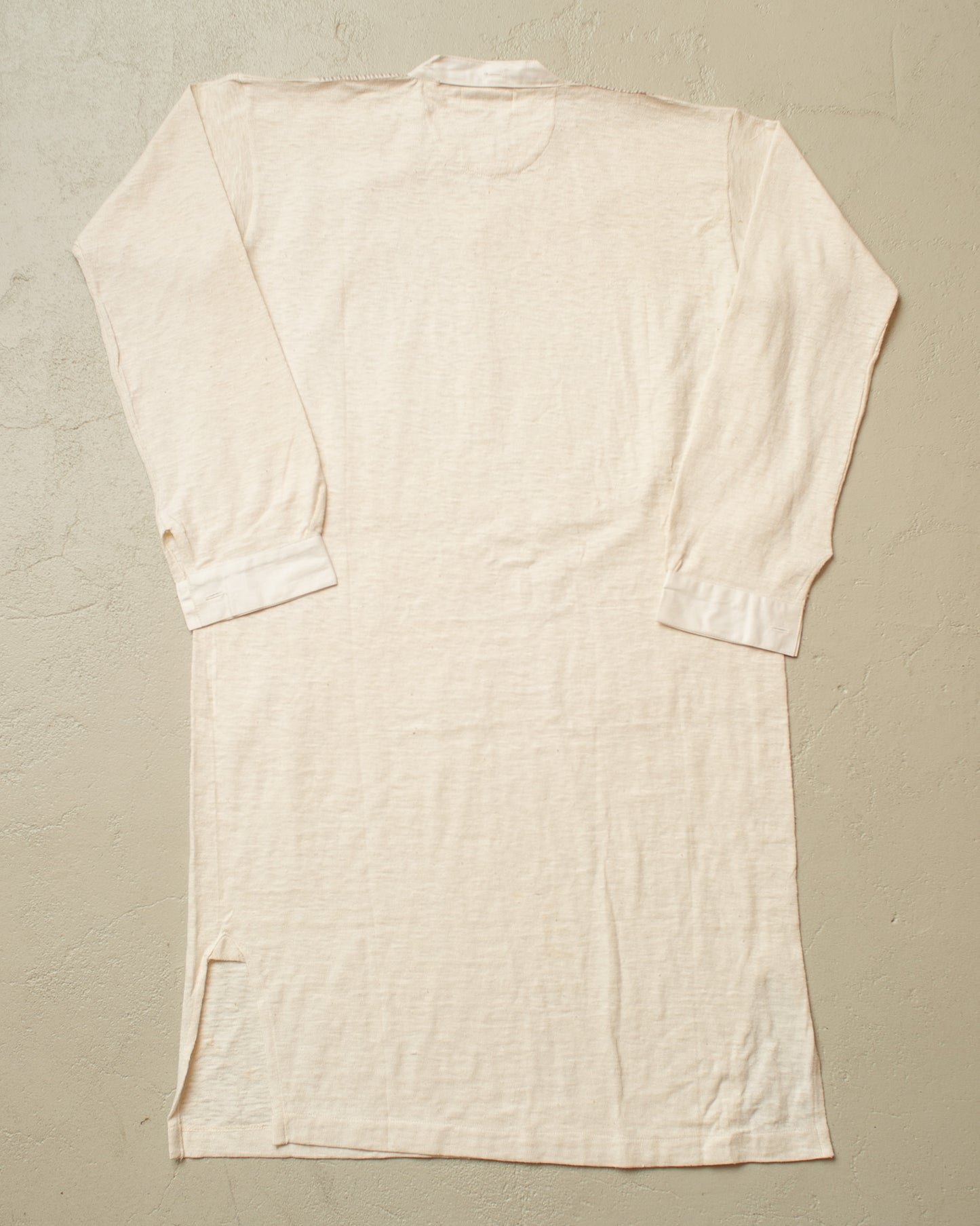 1920s/30s German Jersey Shirt creme - S/M