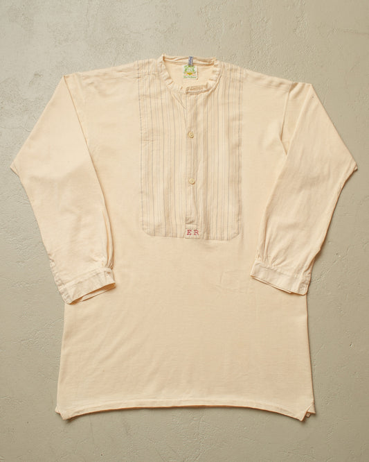 1930s German "Esco" Jersey Shirt creme - M/L