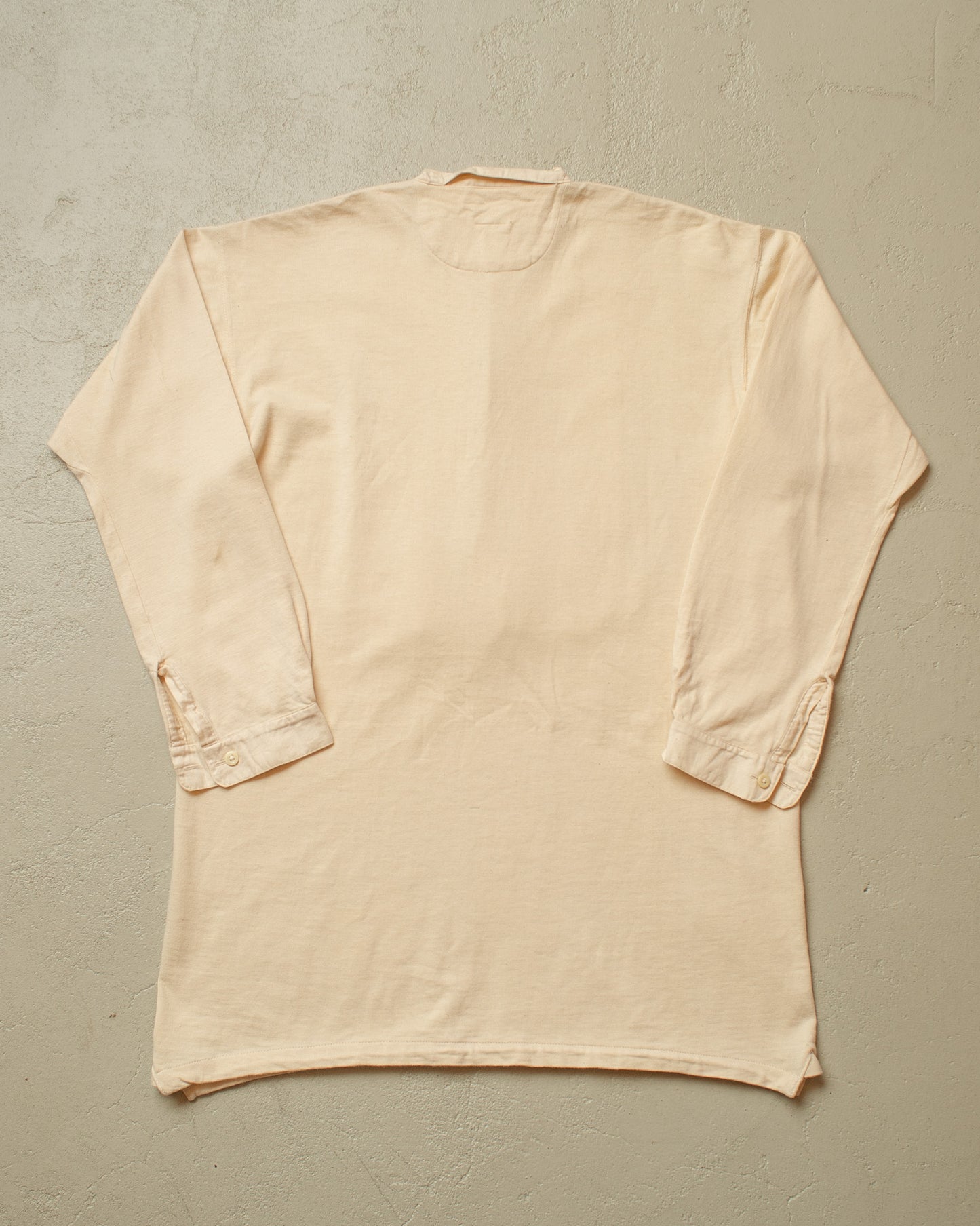 1930s German "Esco" Jersey Shirt creme - M/L