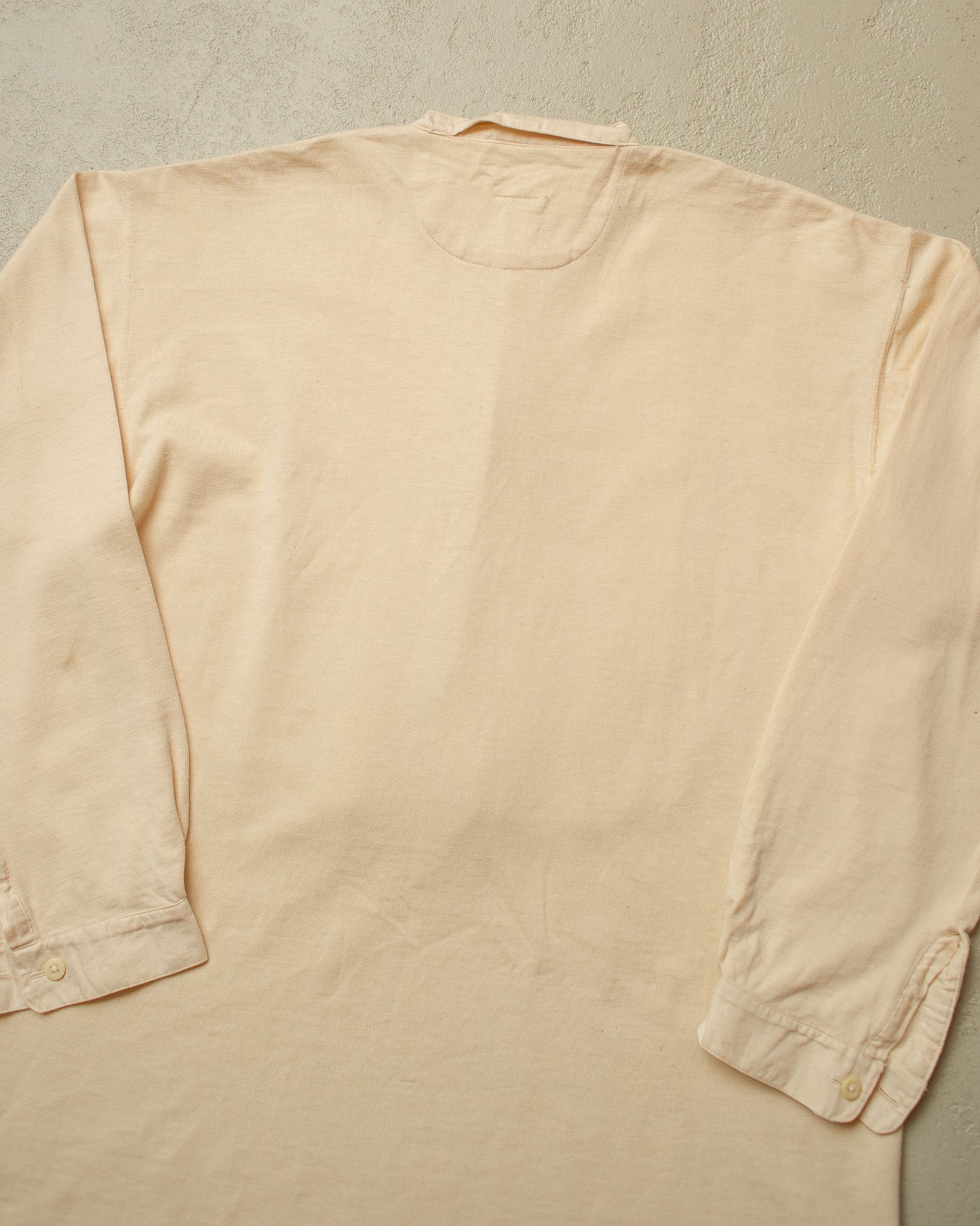 1930s German "Esco" Jersey Shirt creme - M/L