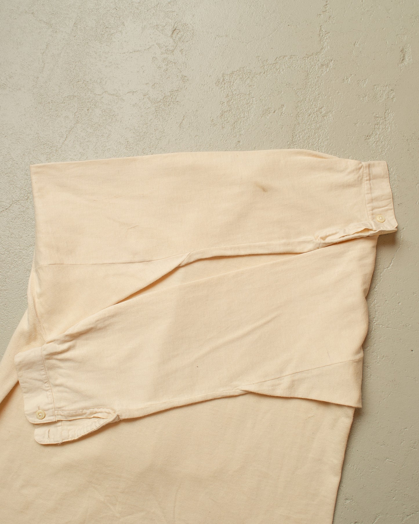 1930s German "Esco" Jersey Shirt creme - M/L