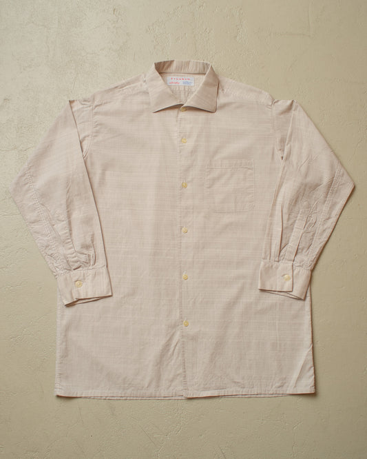 1950s/60s Franken Kent Collar Shirt grey - S
