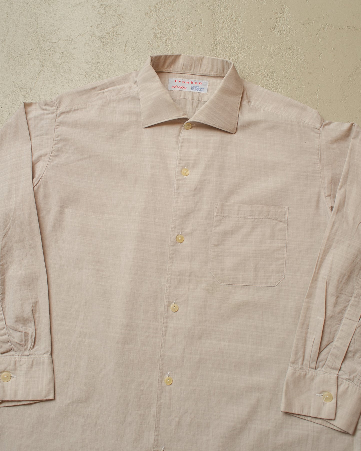 1950s/60s Franken Kent Collar Shirt grey - S