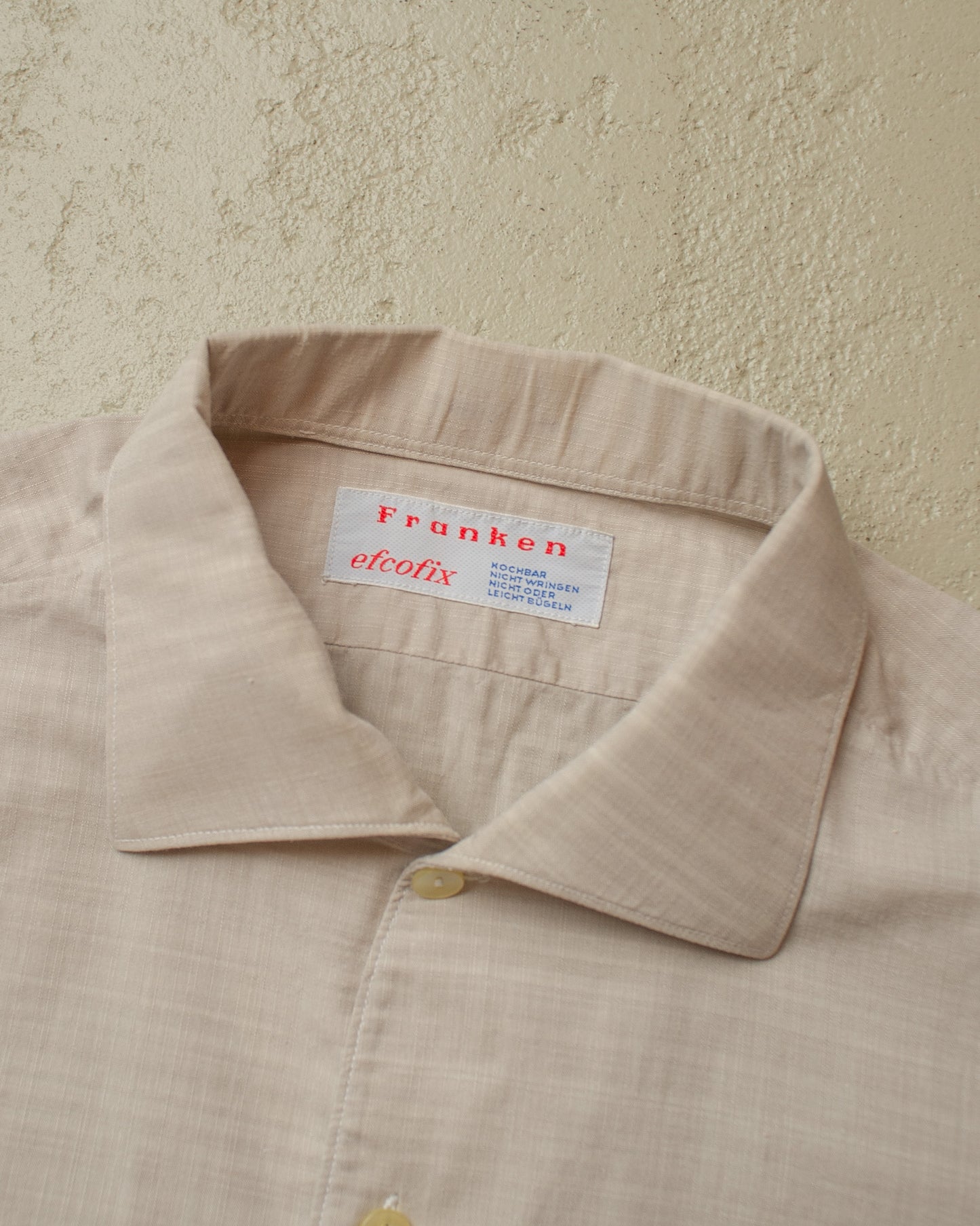 1950s/60s Franken Kent Collar Shirt grey - S
