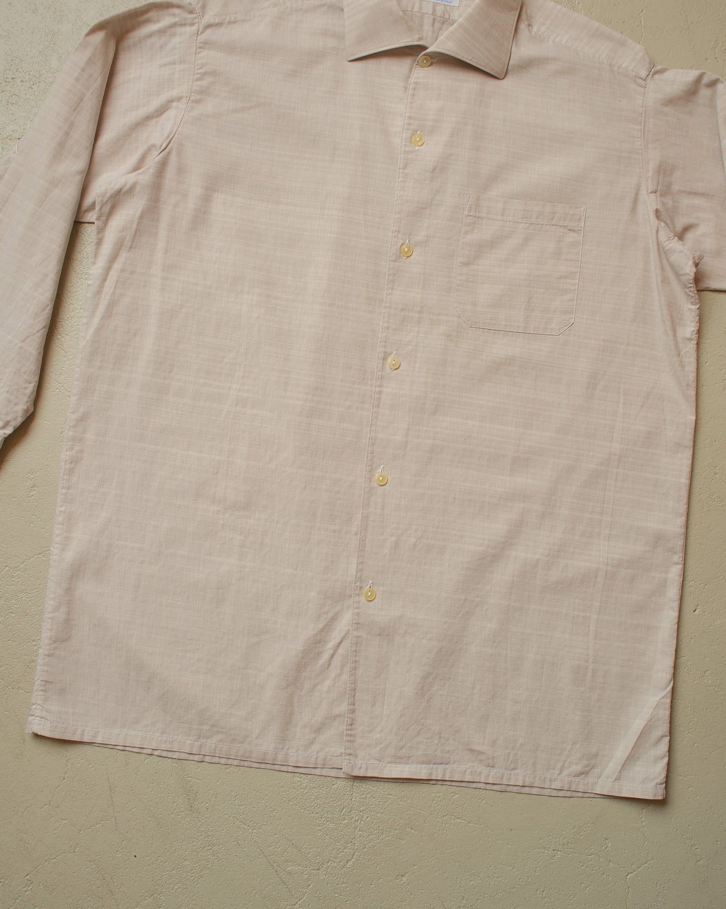 1950s/60s Franken Kent Collar Shirt grey - S