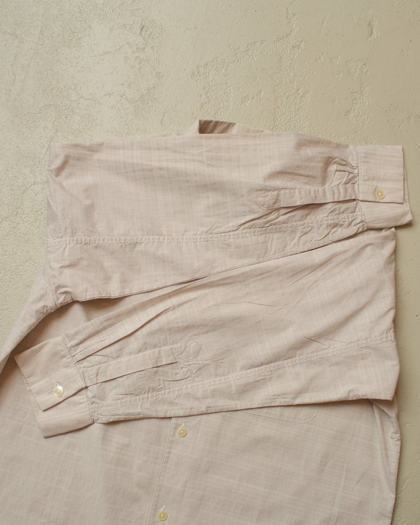 1950s/60s Franken Kent Collar Shirt grey - S