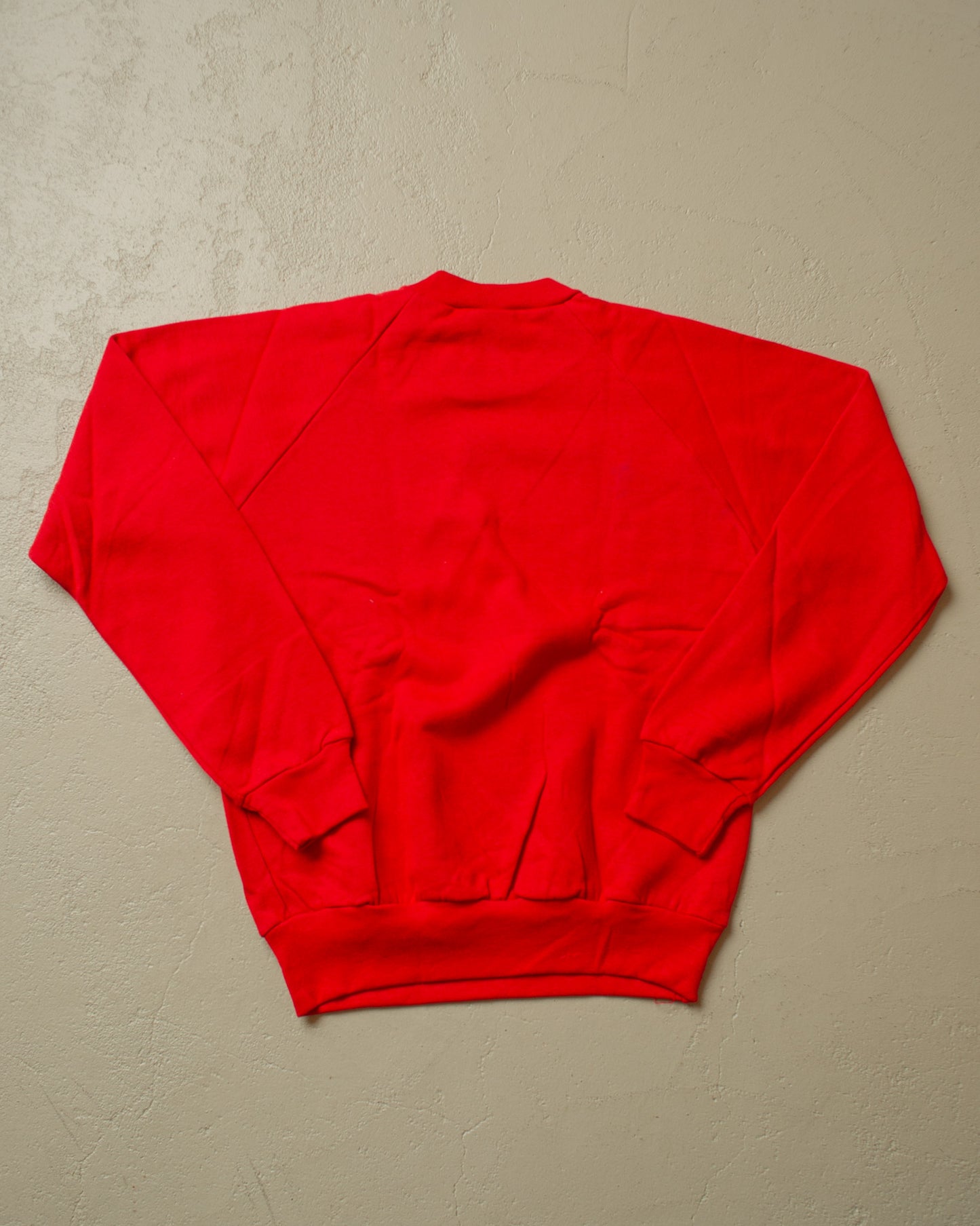 1970s/80s Deadstock Leica Sweatshirt red - S/M & M/L