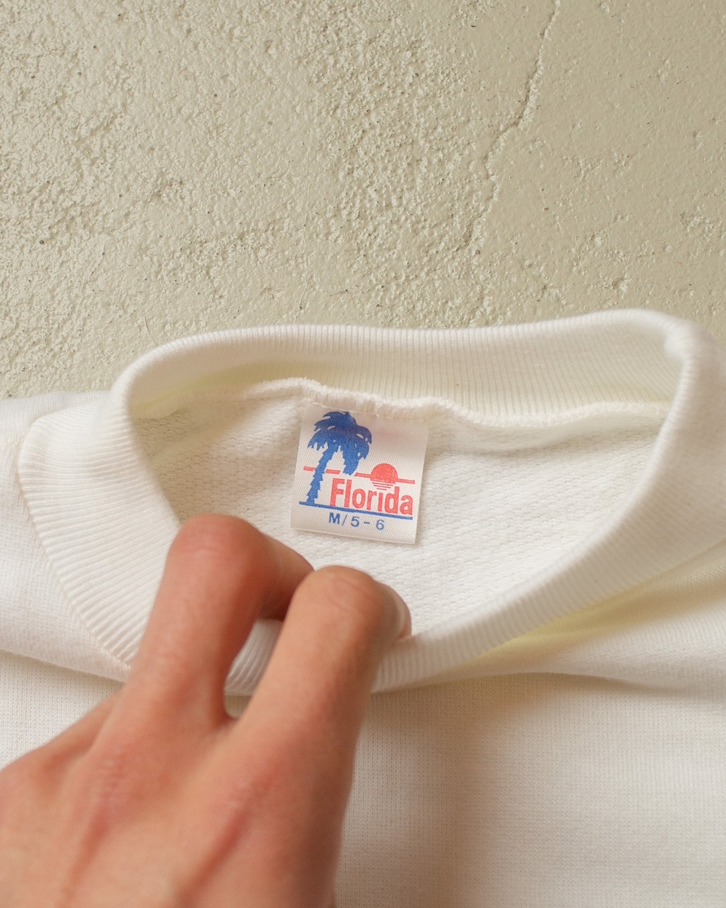 1980s Deadstock Leica Sweatshirt white - M/L & XL