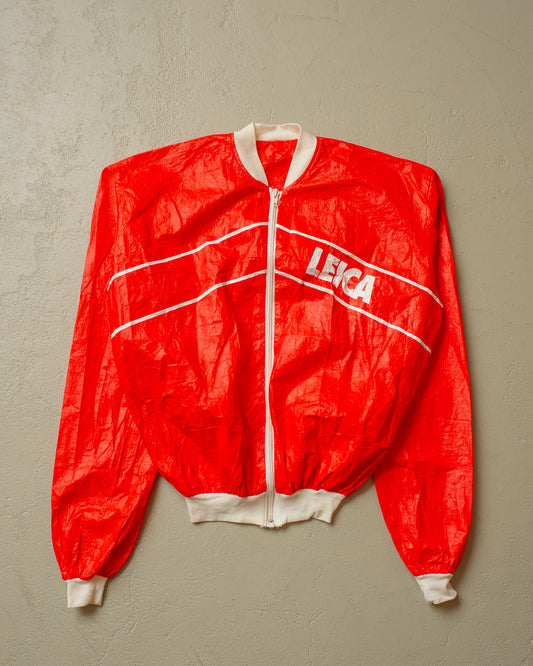 1970s/80s Deadstock Leica Paper Jacket red - S