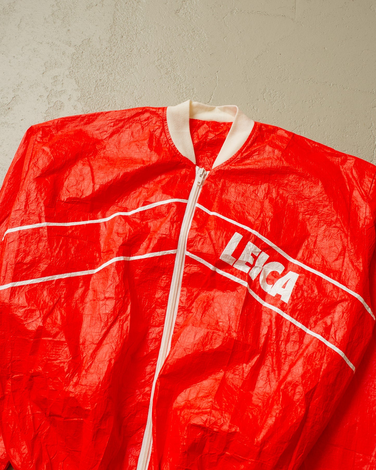 1970s/80s Deadstock Leica Paper Jacket red - S