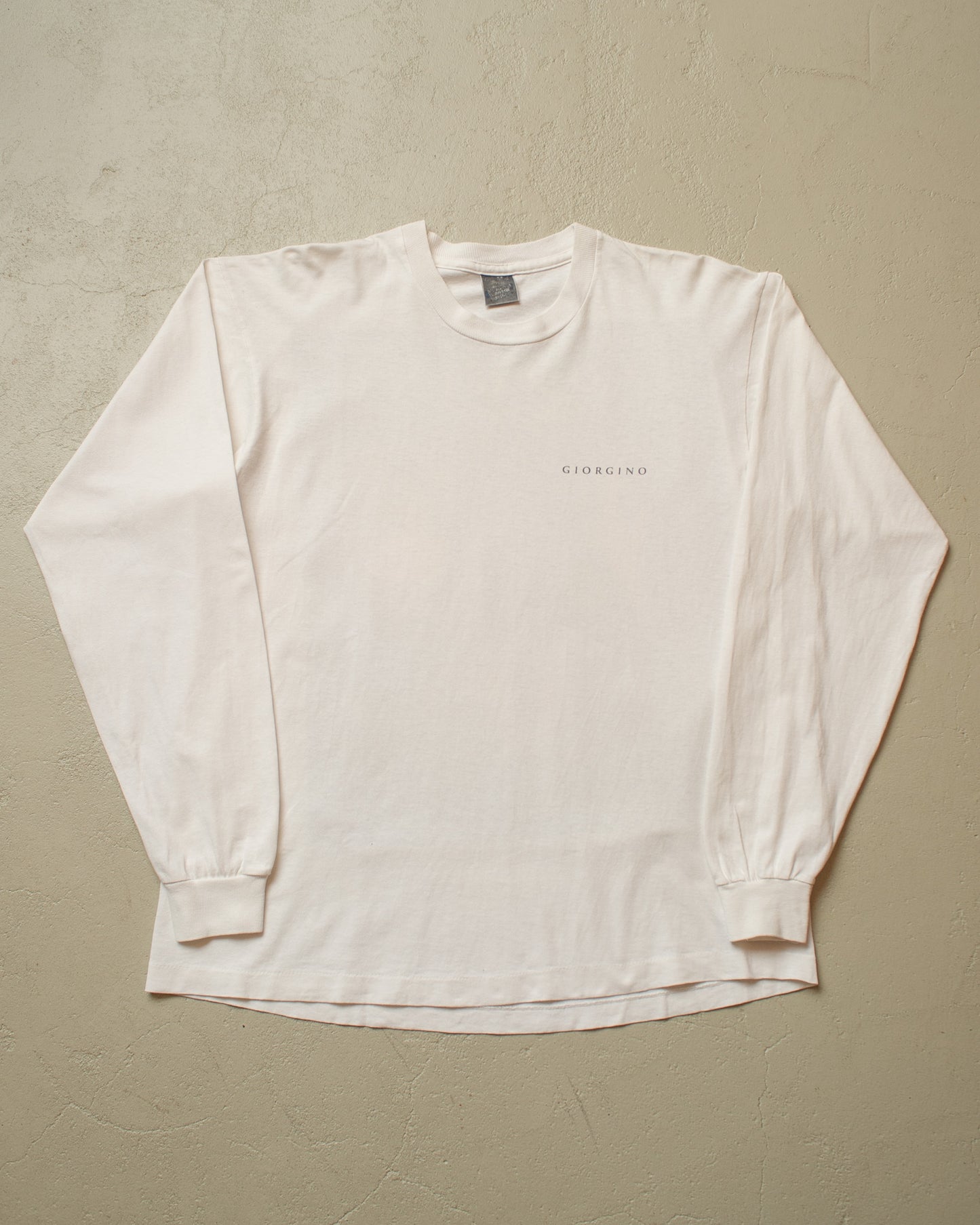 1990s Giorgino Movie Promo Longsleeve white - XL
