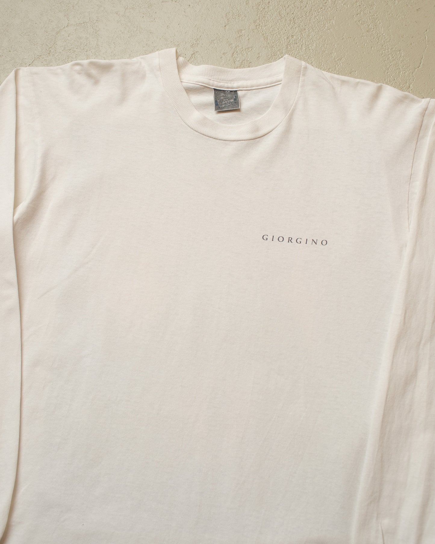 1990s Giorgino Movie Promo Longsleeve white - XL