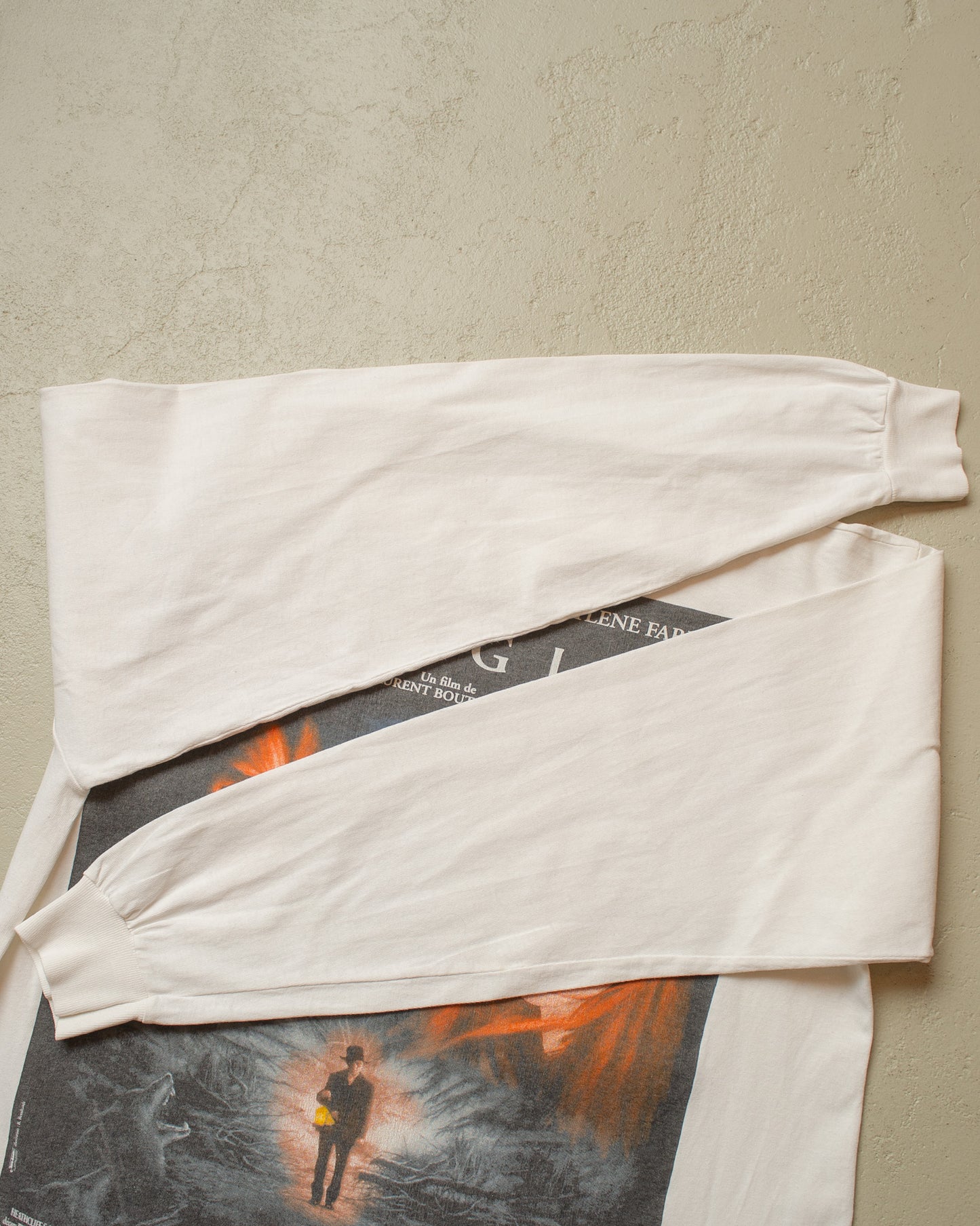 1990s Giorgino Movie Promo Longsleeve white - XL