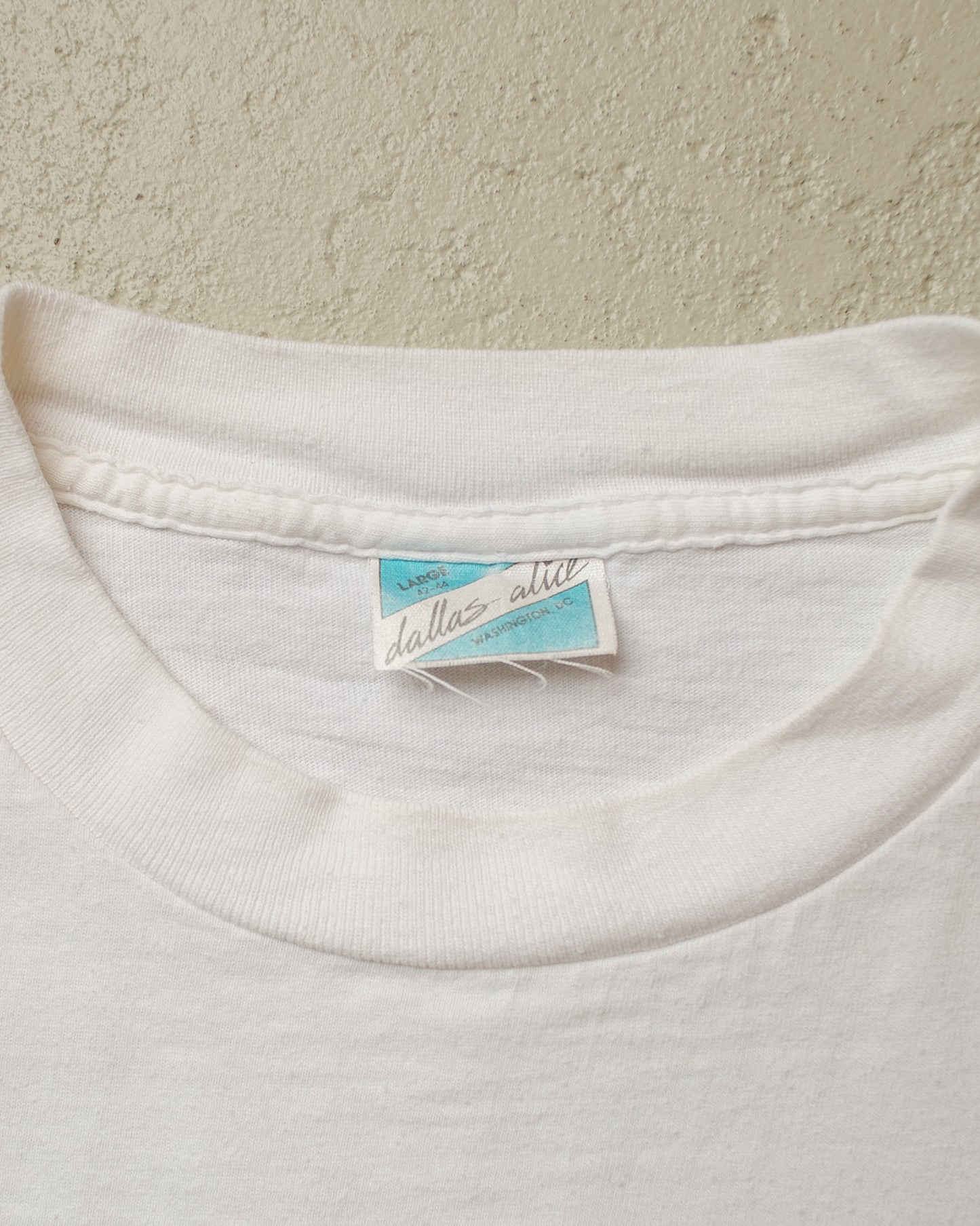 1984 The Far Side Garfield "Cat" T-shirt white - M/L