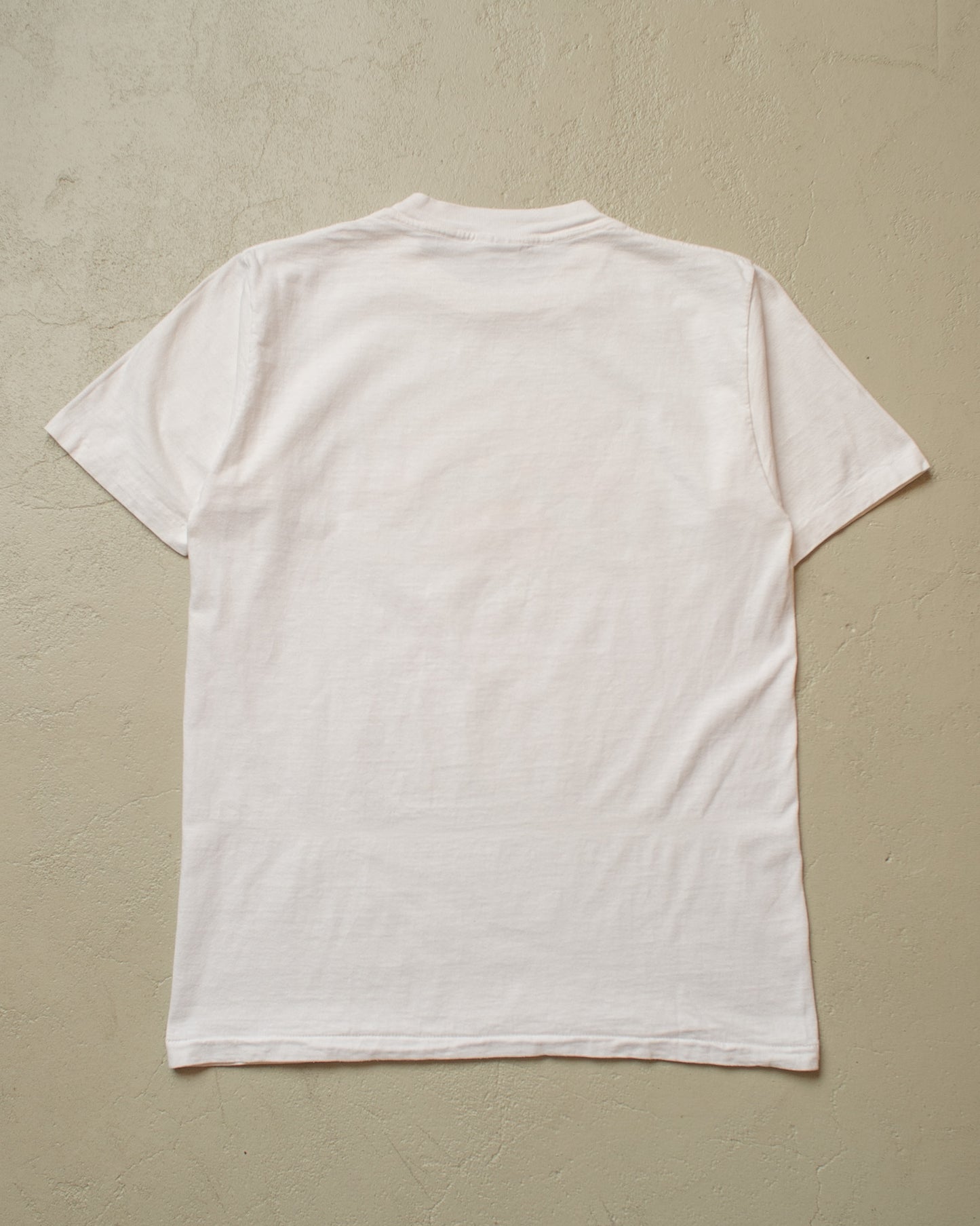 1984 The Far Side Garfield "Cat" T-shirt white - M/L