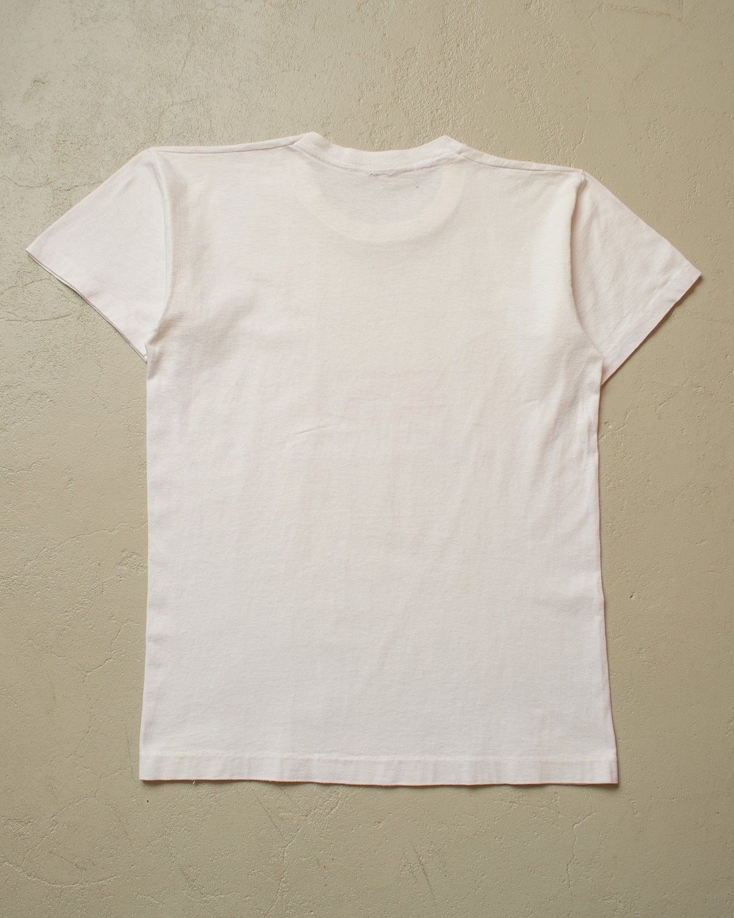 1990s Volvo Amazon T-shirt white - M/L