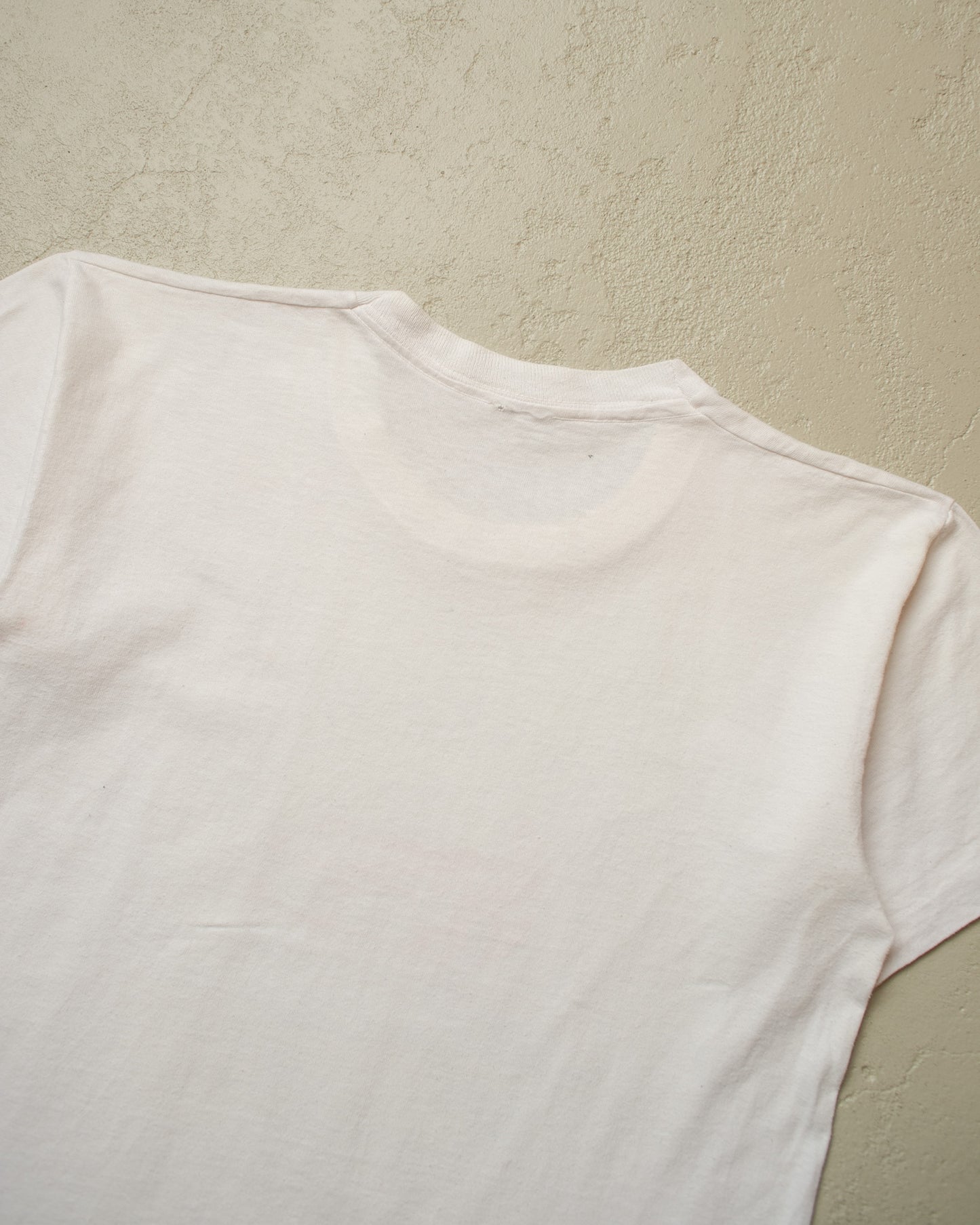 1990s Volvo Amazon T-shirt white - M/L