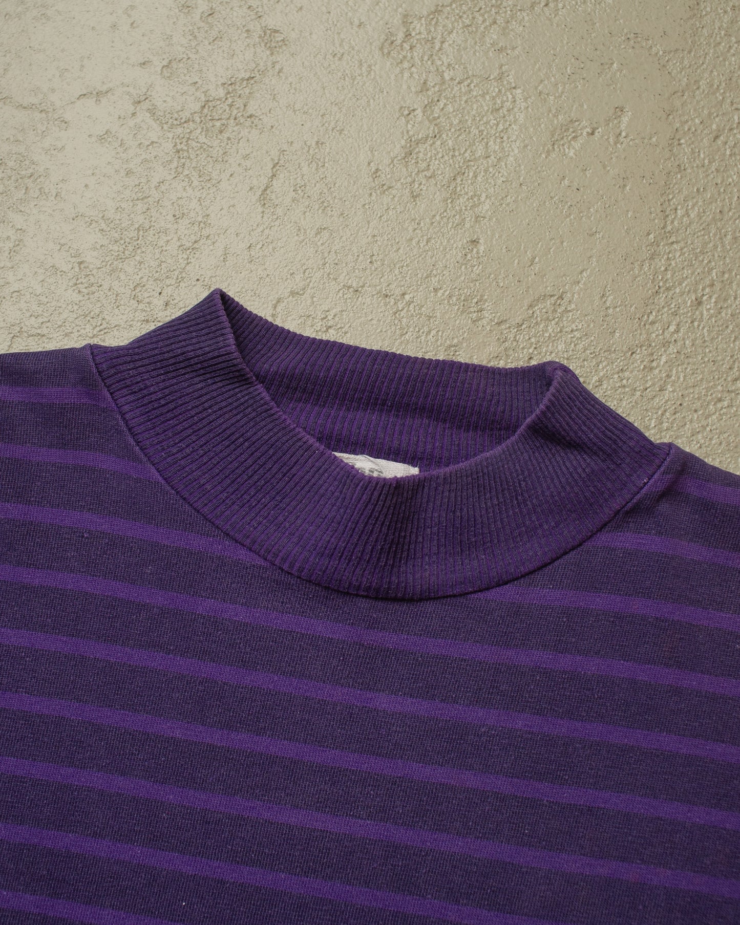1990s Faded Gap striped Longsleeve purple - XL