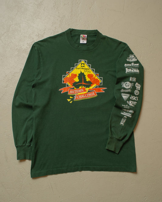 1996 Autumn Challenge Longsleeve green - L