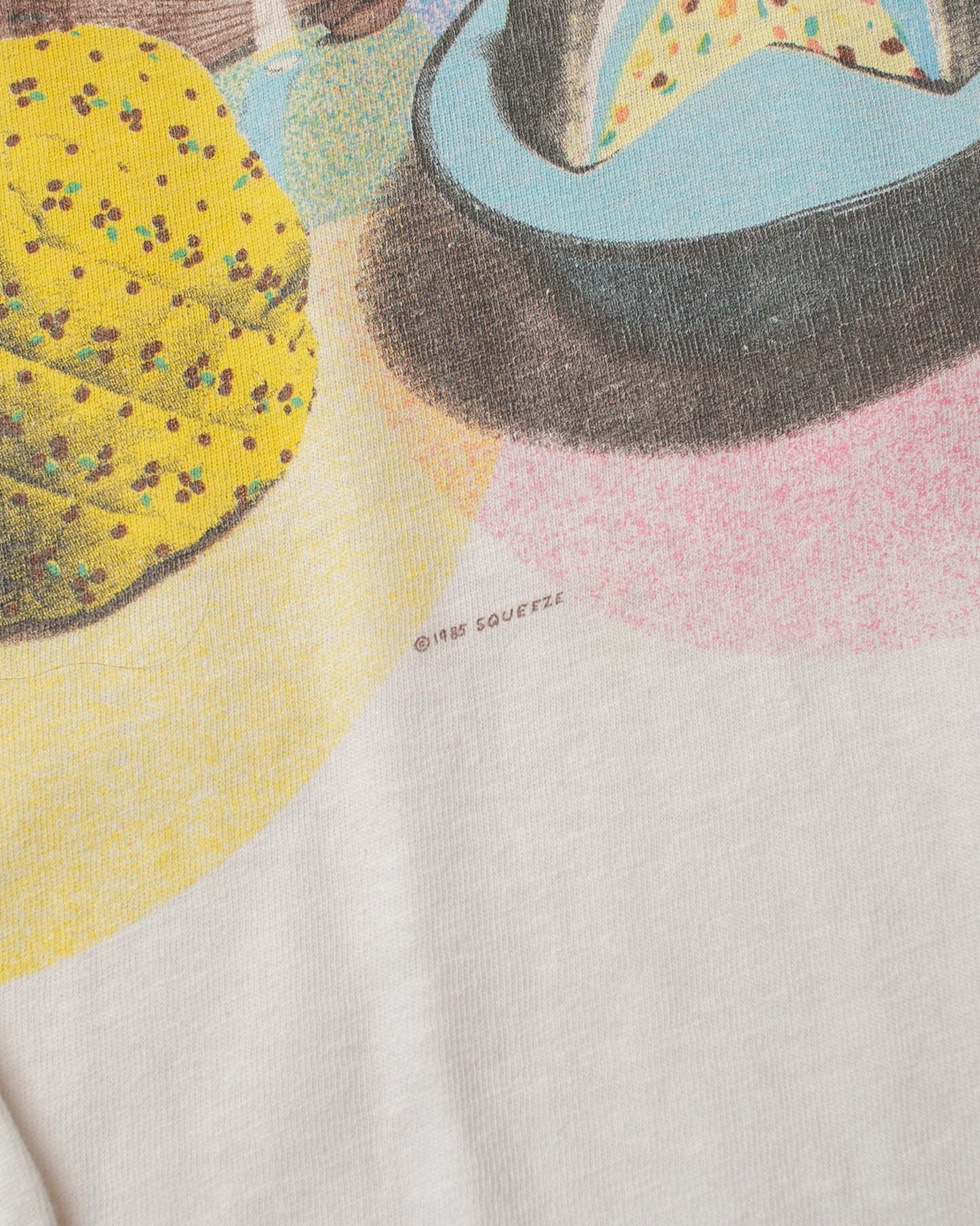 1985 Squeeze Tour Longsleeve T-shirt white - XS